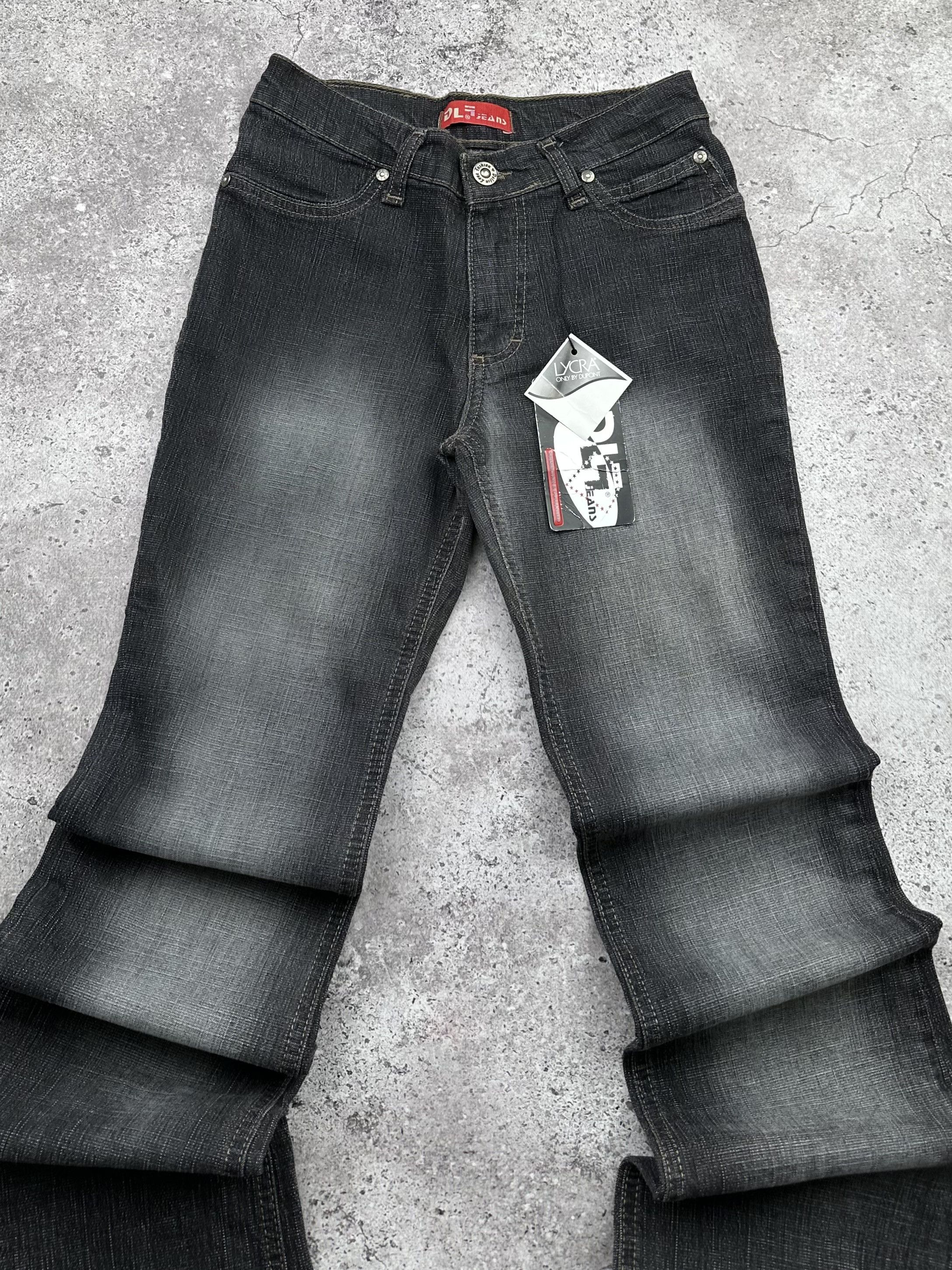 Japanese Brand Vintage Faded Flare Jeans C193(V232) Size 25" / US 0 / IT 36 - 2 Thumbnail