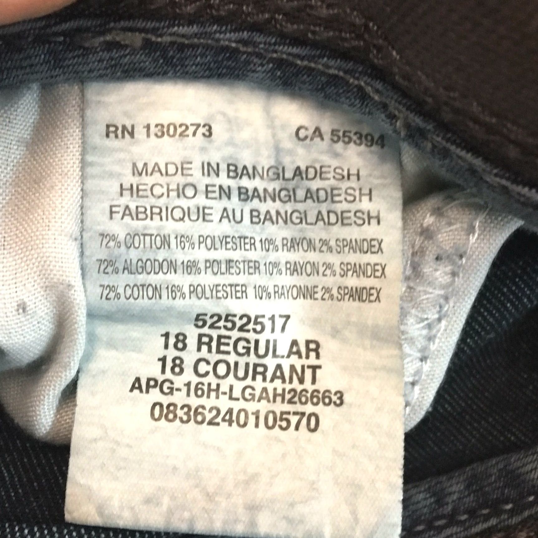 Lee Lee Womens X Treme Denim Jeans 18 Comfort Straight Mid Rise Stretch Blue 32x32 Regular Jeans Womens 18 Blue Lee X Treme Denim Jeans Size 40" / US 18 - 7 Thumbnail
