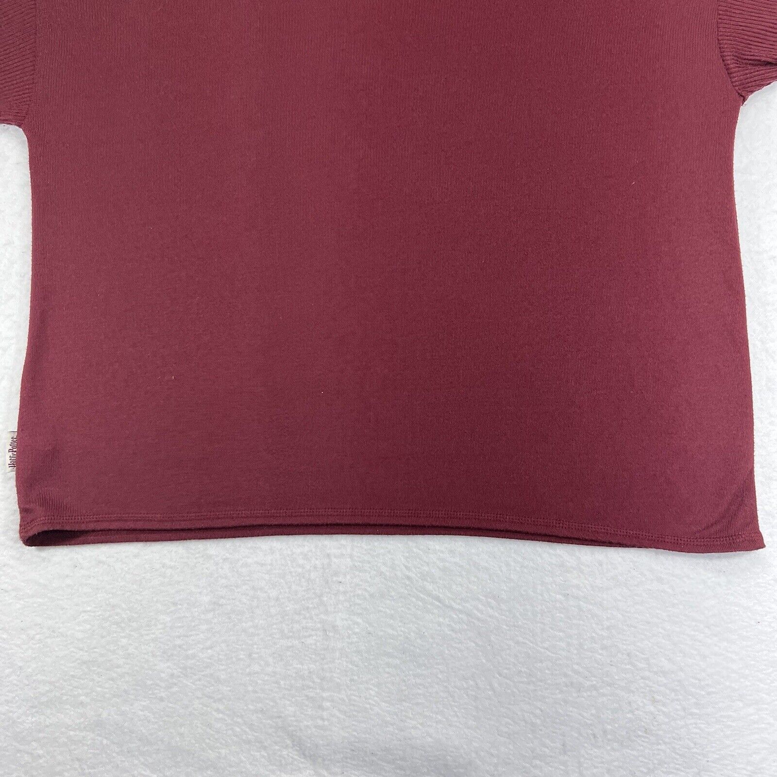 Universal Studios Harry Potter Large Maroon Sweater Hogwarts Houses Design Size L / US 10 / IT 46 - 12 Thumbnail