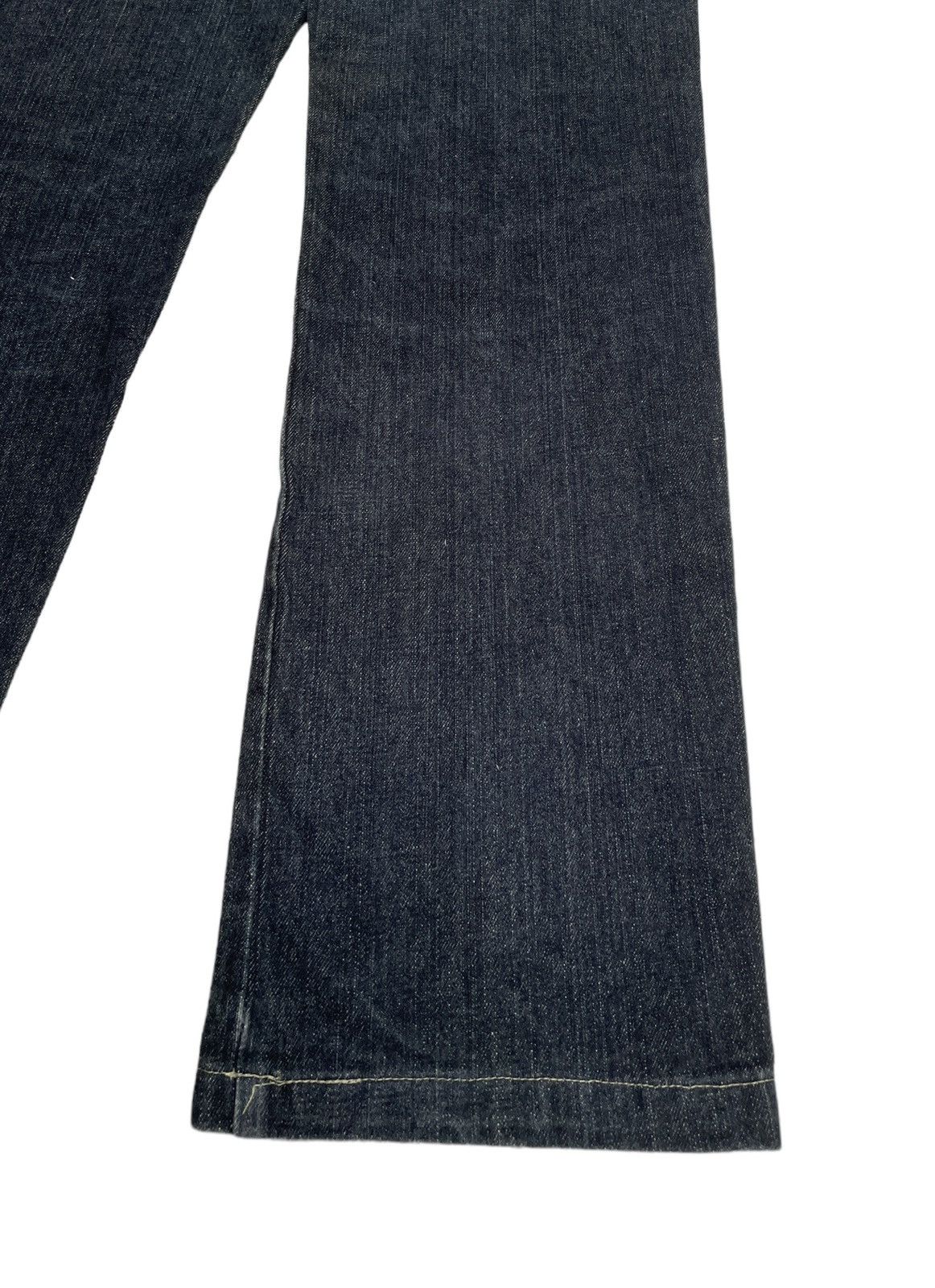If Six Was Nine Rare Design Vintage Japanese Brand GUMU Sukajan Jeans 1990s Size US 31 - 9 Thumbnail