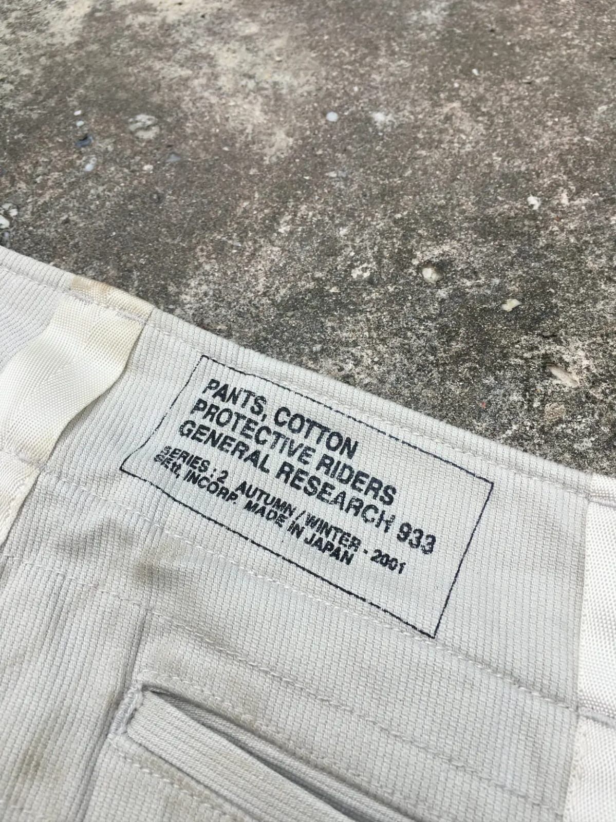 General Research Vintage AW 20001 General Research Pants Size US 31 - 7 Thumbnail