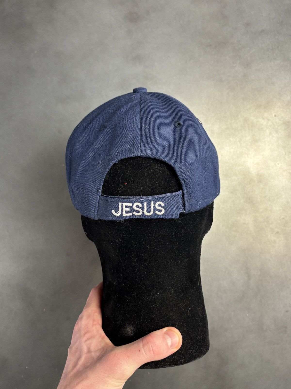 Other × Vintage Vintage Jesus Christ Hat Supper Star Ed Hardy Von Dutch Y2K Size ONE SIZE - 5 Thumbnail