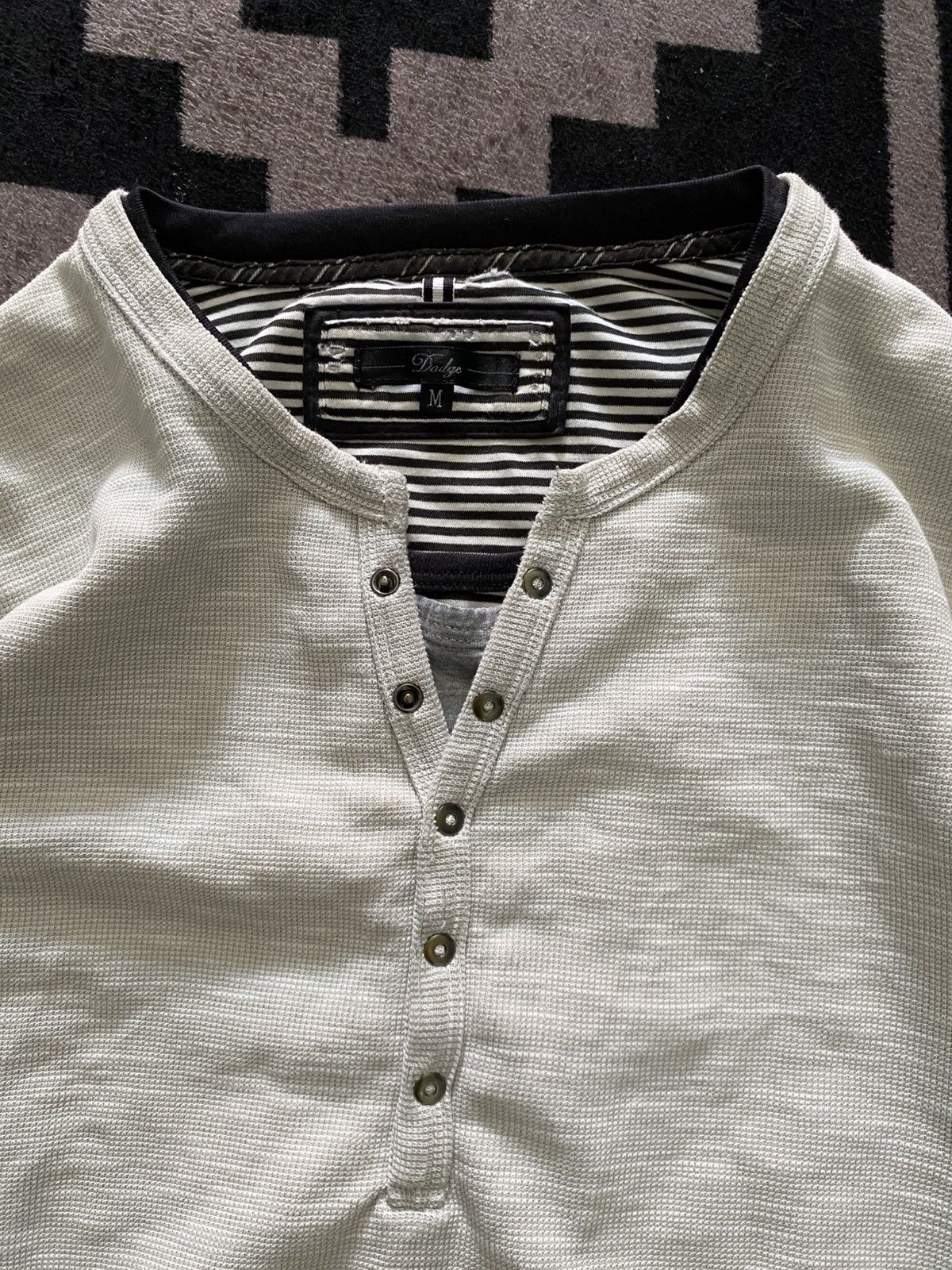 20471120 × Beauty Beast × Japanese Brand Vintage dadge three layers longsleeve tshirt Size US M / EU 48-50 / 2 - 2 Thumbnail
