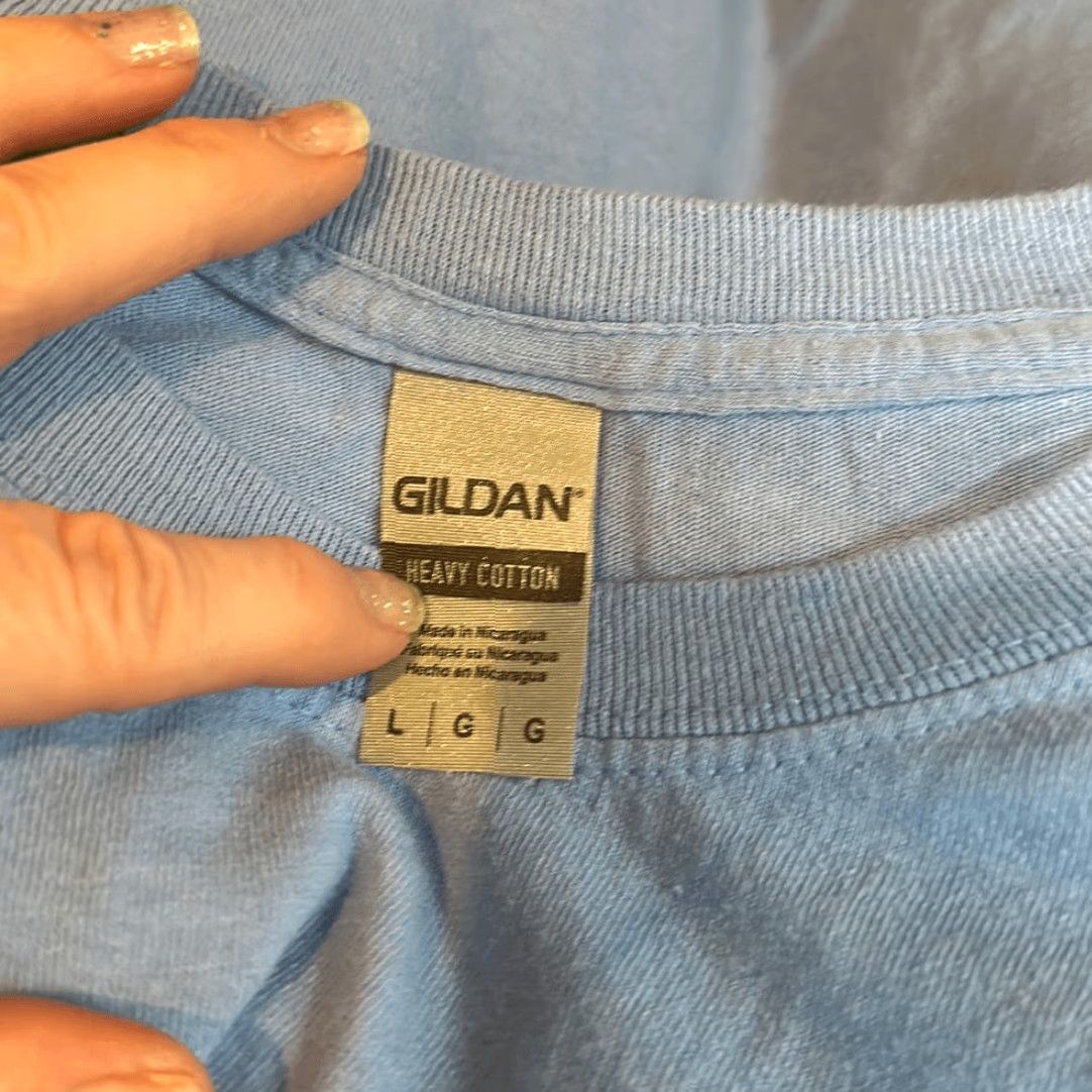 Gildan Dragon Ball Z I Don’t Get Older I Level Up Blue Short Sleeve tshirt L Men Blue Shirt Size US L / EU 52-54 / 3 - 4 Thumbnail