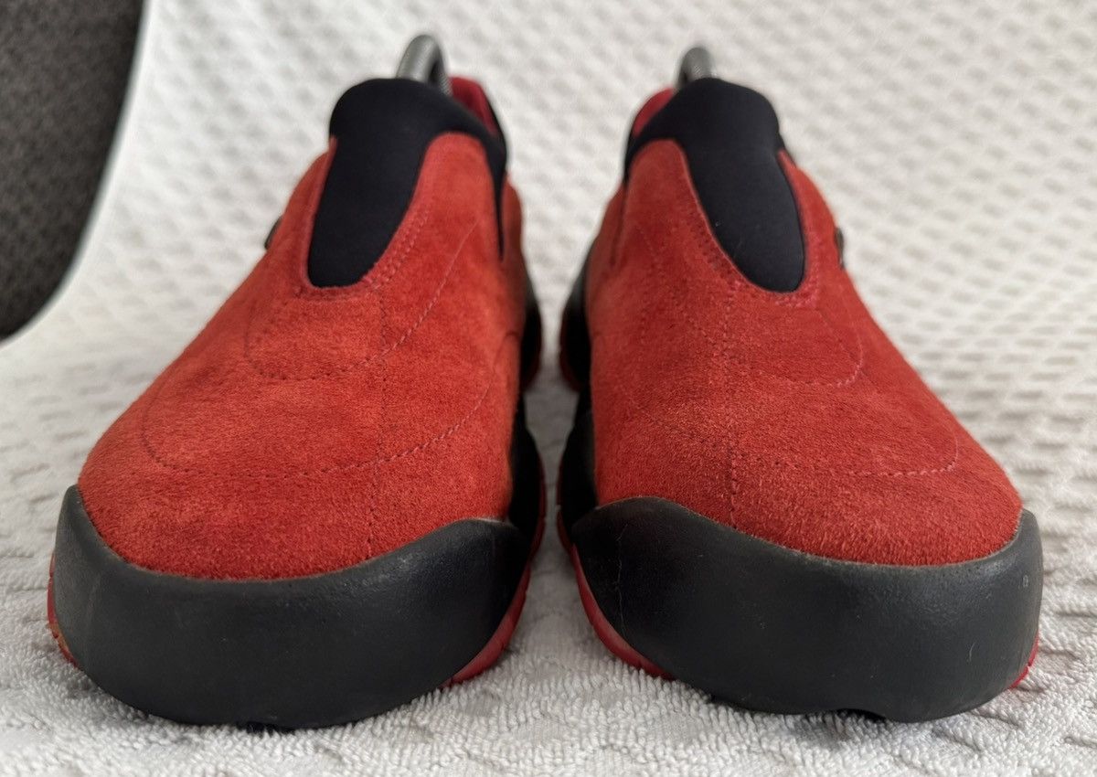 Oakley Vintage Y2K Oakley Flesh Shoes Red Suede Size 9 Bottlecap Size US 9 / EU 42 - 4 Thumbnail