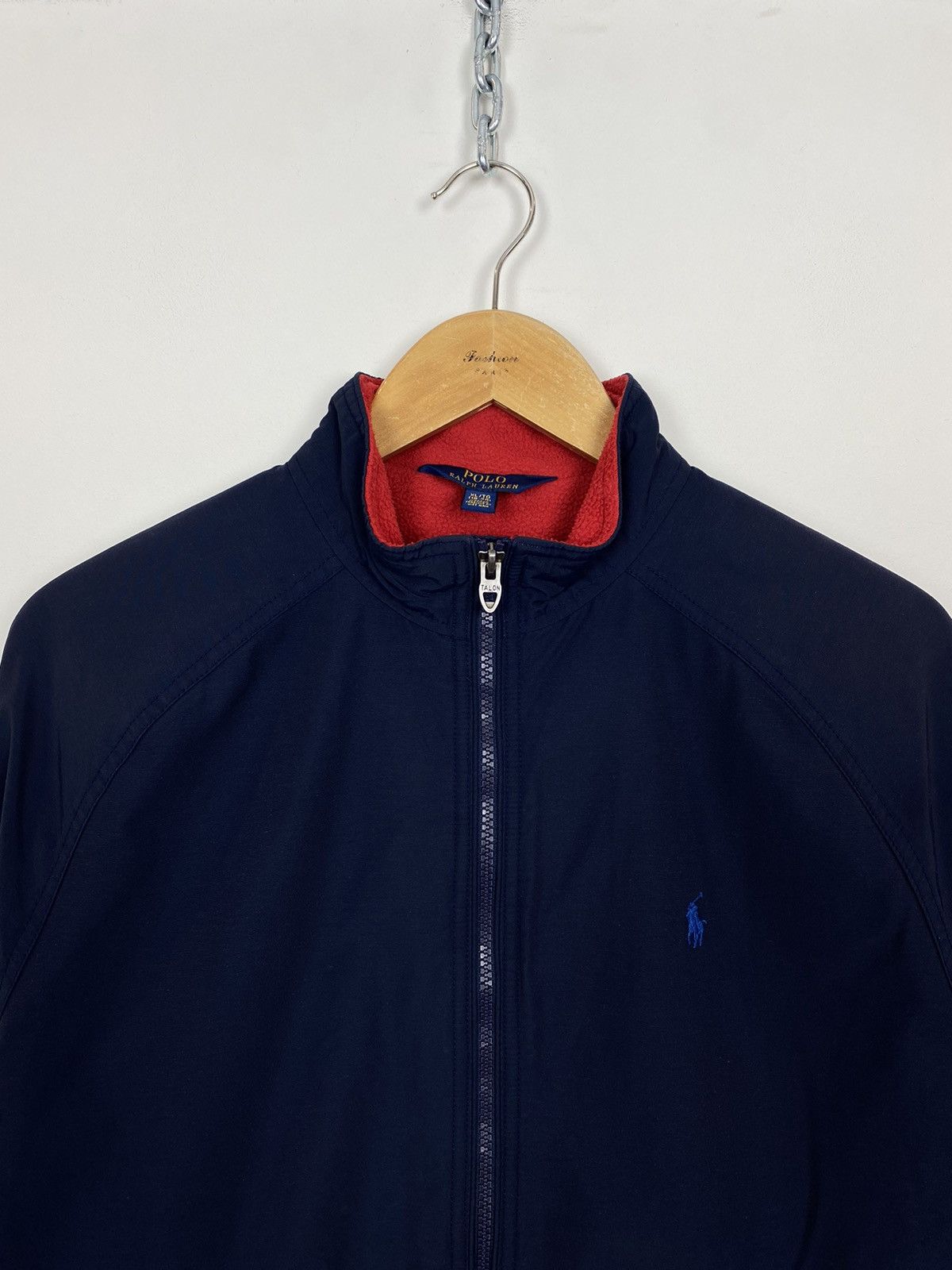 Polo Ralph Lauren Polo Ralph Lauren Full Zip Fleece Jacket Kids Boys Size XL Size US XXS / EU 40 - 2 Thumbnail