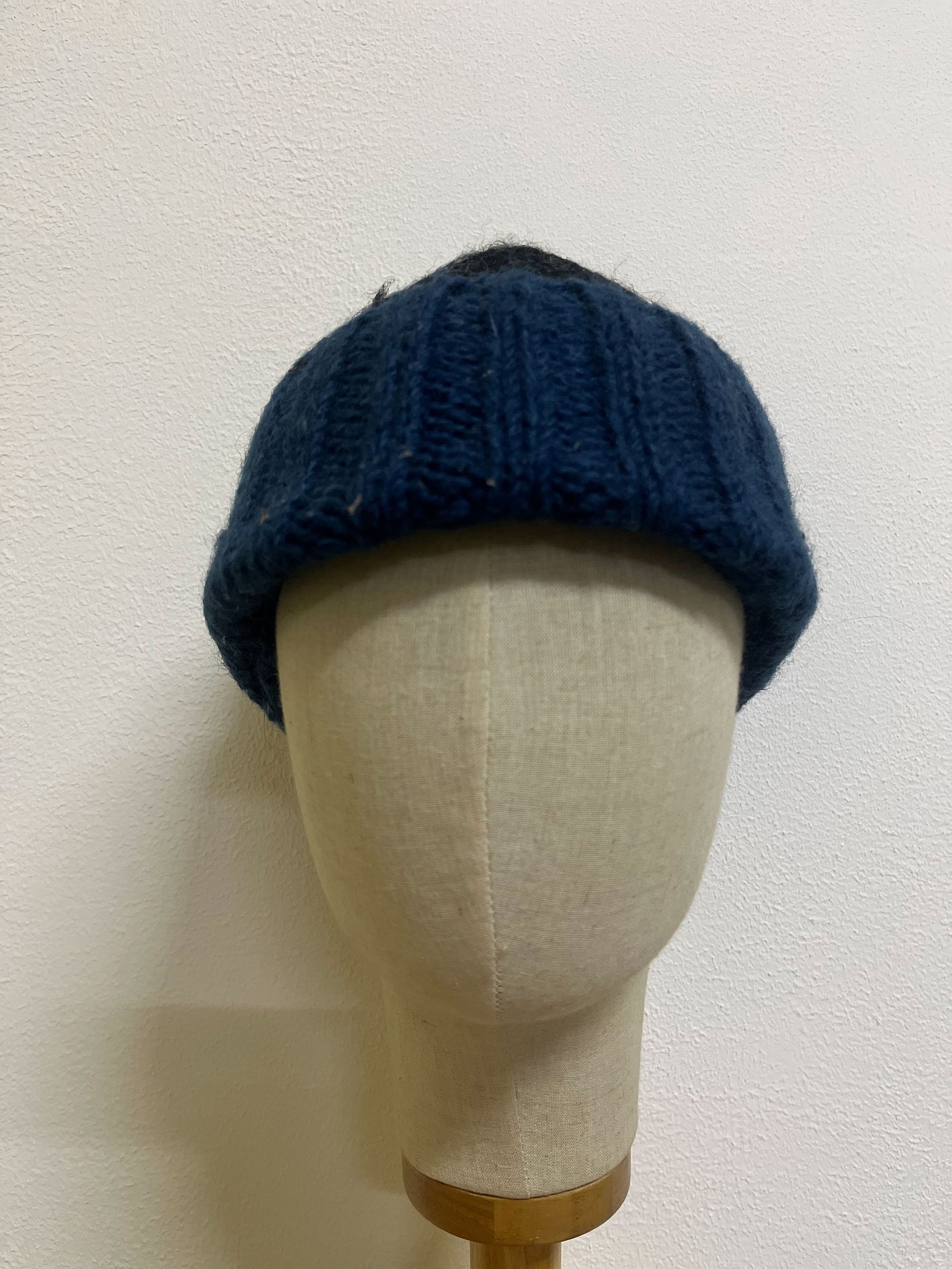 Kapital Kapital Japan Tugihagi Hand Knit Watch Cap Beanie Snow Woven Size ONE SIZE - 1 Thumbnail