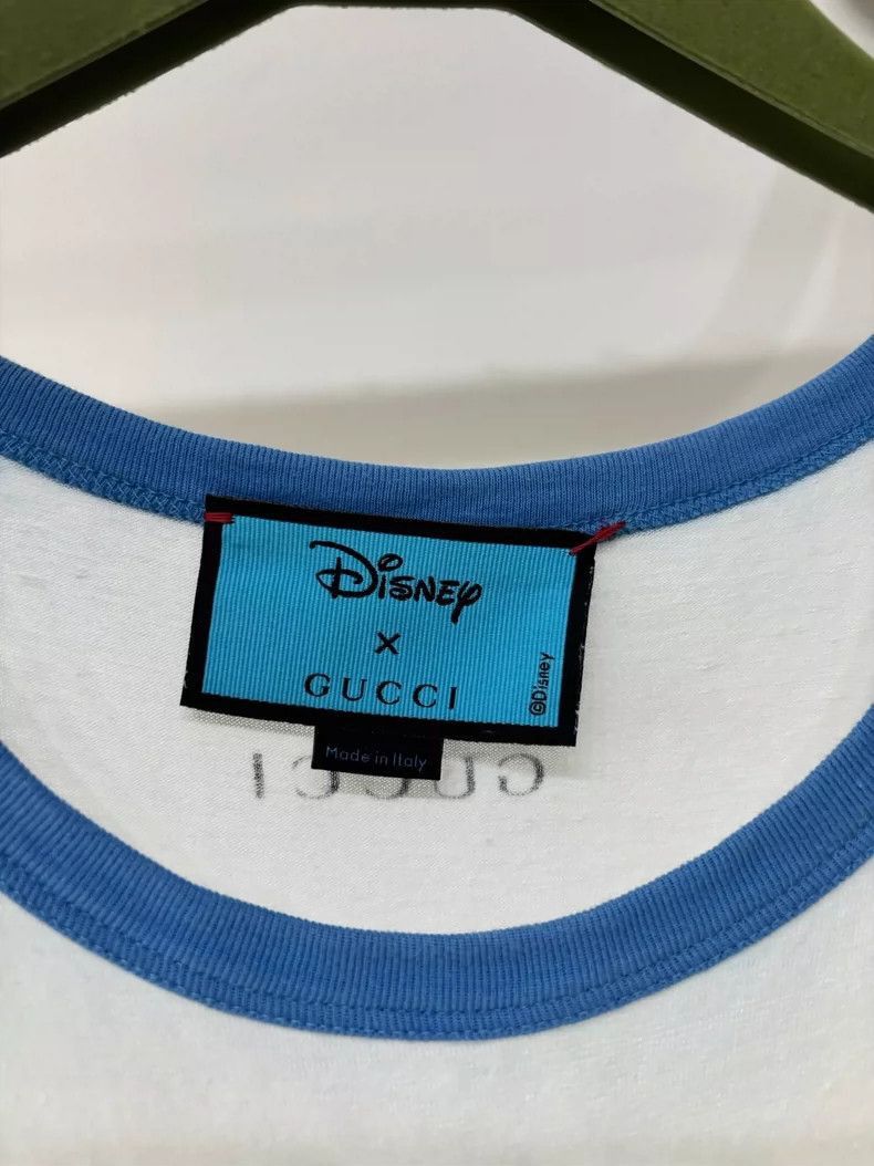 Gucci Gucci Disney Donald Duck Short Sleeve Shirt-2505 Size M / US 6-8 / IT 42-44 - 7 Thumbnail