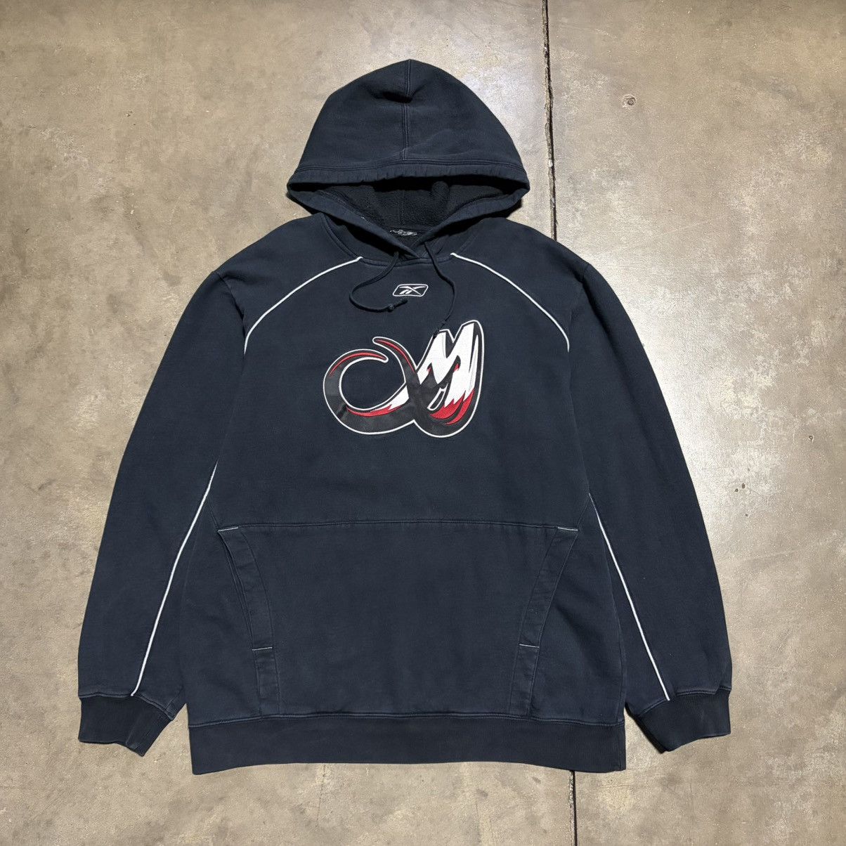 Reebok Colorado Mammoth Reebok Hoodie Sweatshirt Lacrosse NLL Size US XL / EU 56 / 4 - 4 Thumbnail