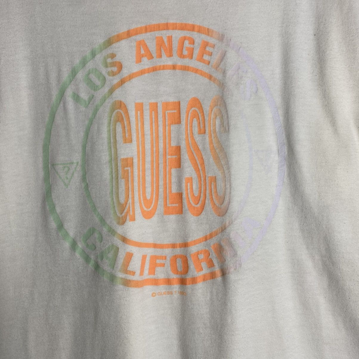 Georges Marciano × Guess × Vintage Vintage Guess by Georges Marciano Thrashed Tee Size US L / EU 52-54 / 3 - 4 Thumbnail