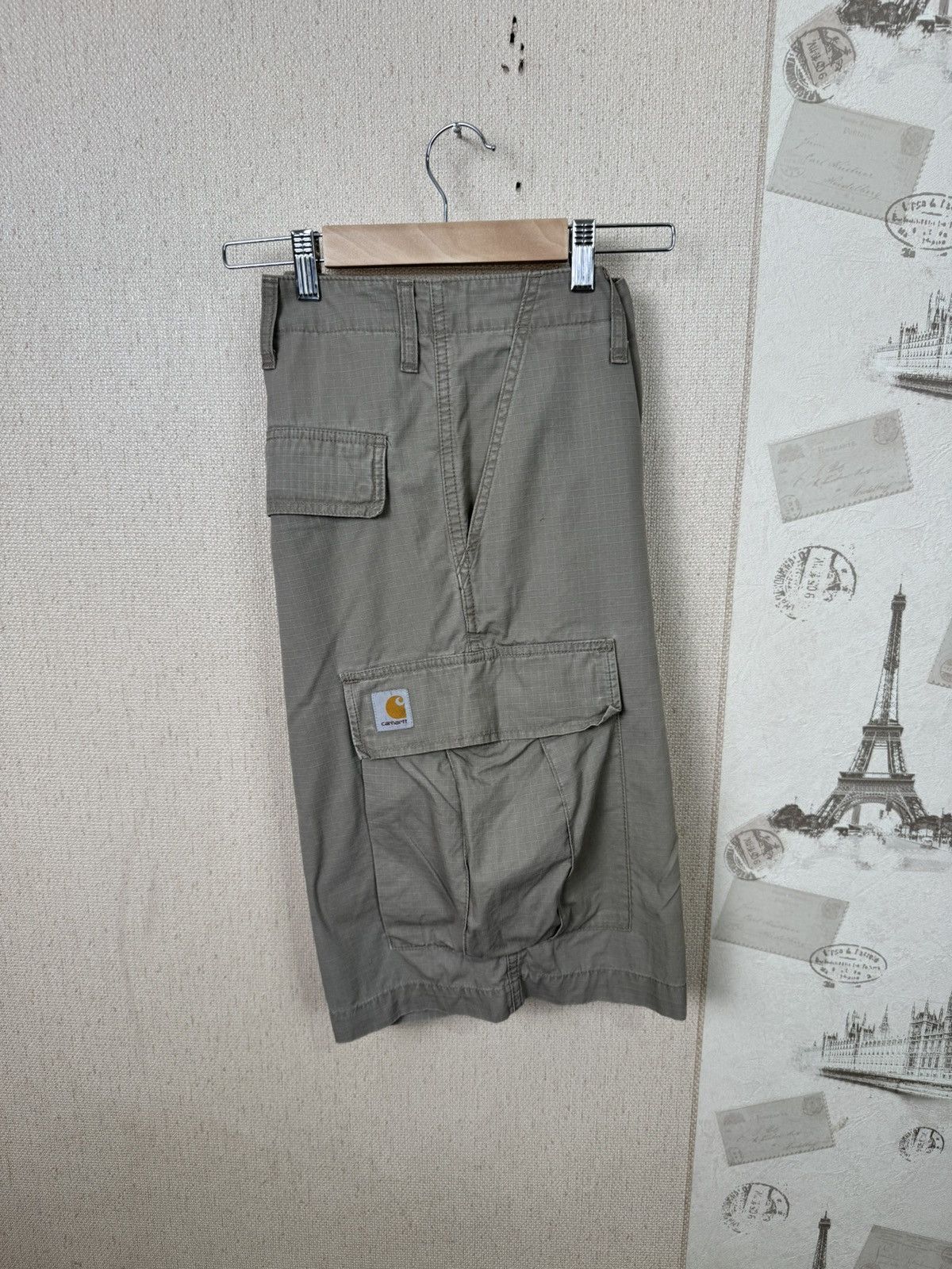 Carhartt Vintage Carhartt Bermuda Shorts Cargo Sand Streetwea 34 XL Size US 34 / EU 50 - 18 Thumbnail