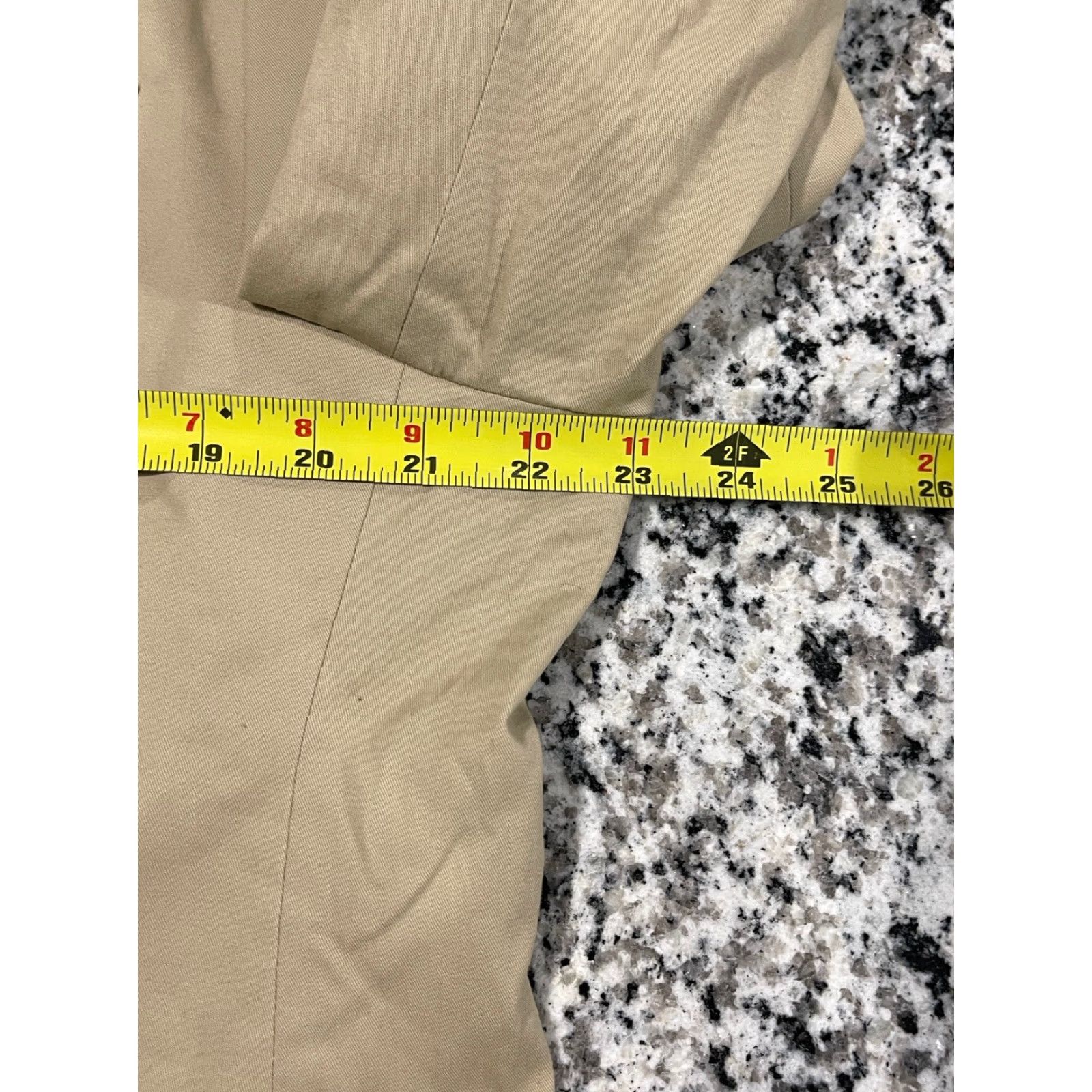 Ralph Lauren Ralph Lauren Black Label Slim Fit Double Vented Tan Blazer Sport Jacket 46R Mens Size 46R - 4 Thumbnail