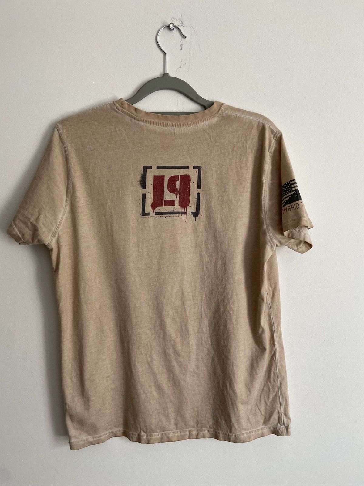 Band Tees Linkin Park Hybrid Theory oap vintage 2020 licence Band Tee Size US S / EU 44-46 / 1 - 4 Thumbnail