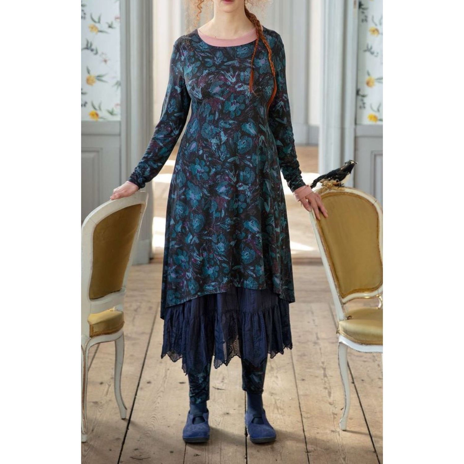 Gudrun Sjoden NWT Pensla midi dress size Medium