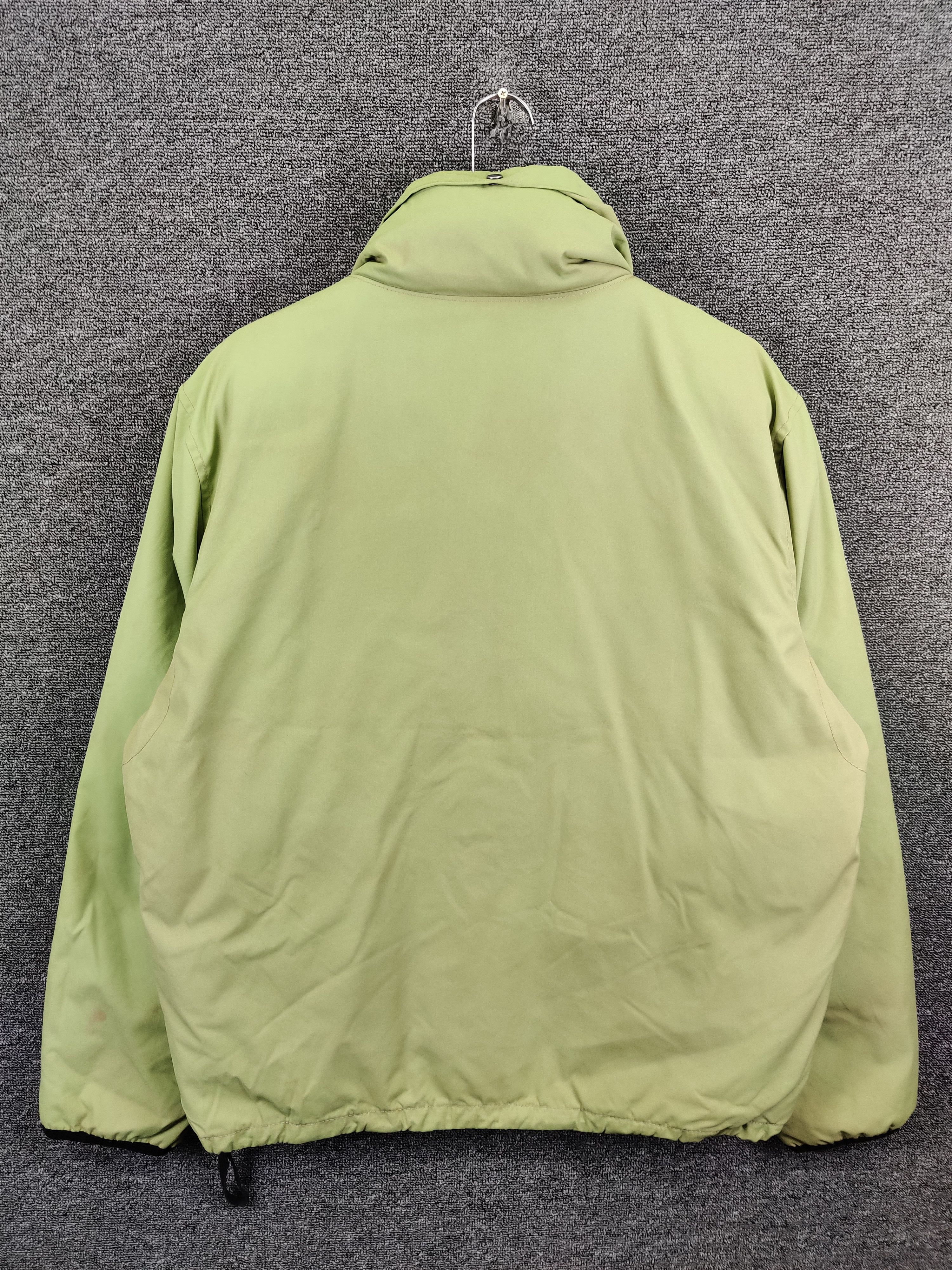 Polo Ralph Lauren Vintage 90s Polo Ralph Lauren Down Puffer Light Green Jacket Size US L / EU 52-54 / 3 - 5 Thumbnail
