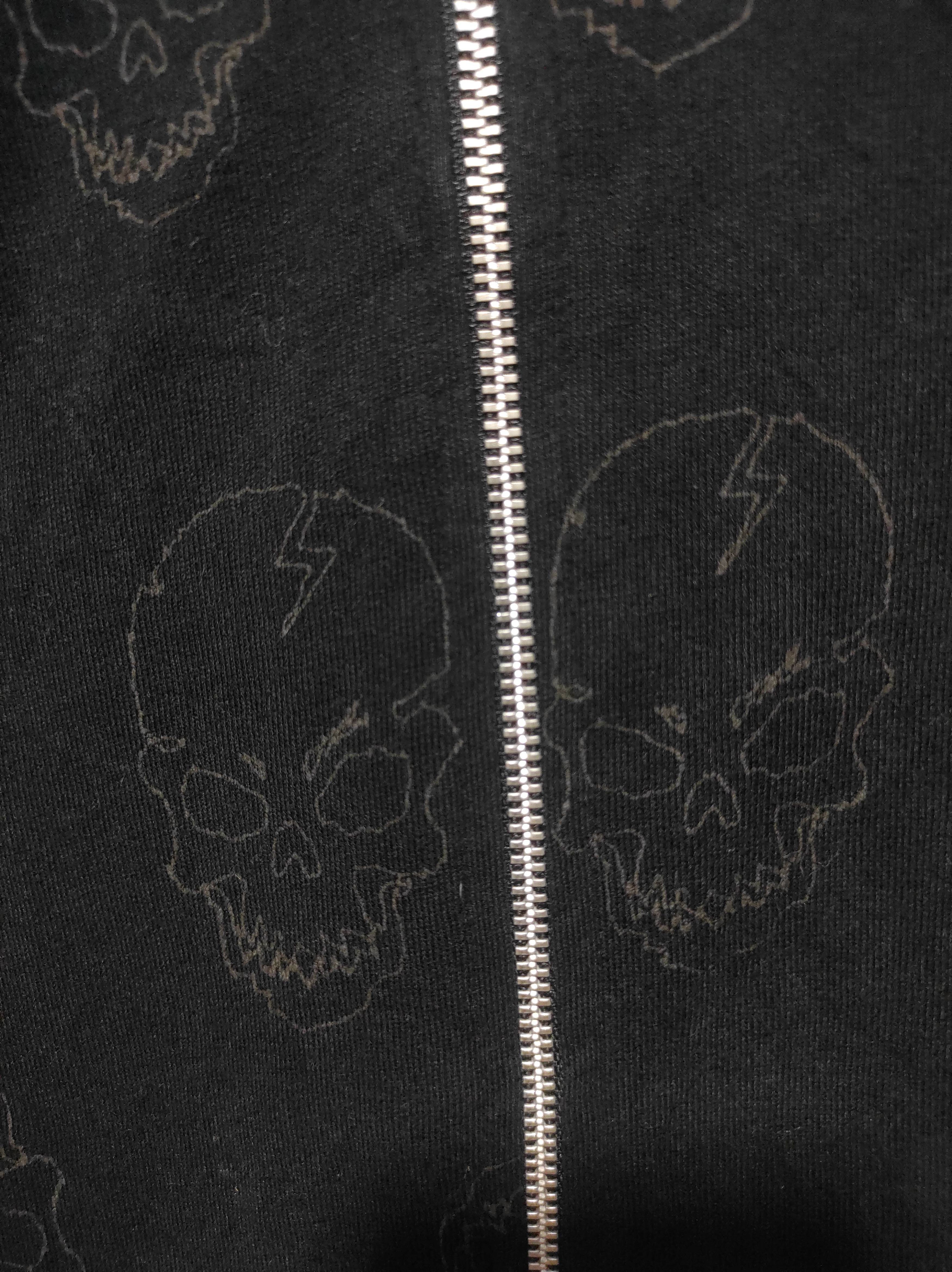 Hysteric Glamour Ehyphen World Gallery Fur Hoodie Skull if six was nine style Size US M / EU 48-50 / 2 - 8 Thumbnail