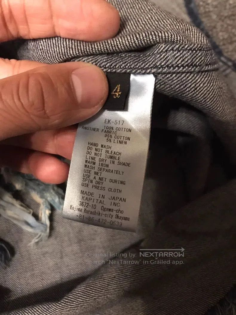 Kapital Kapital shirt. Size US XL / EU 56 / 4 - 6 Thumbnail