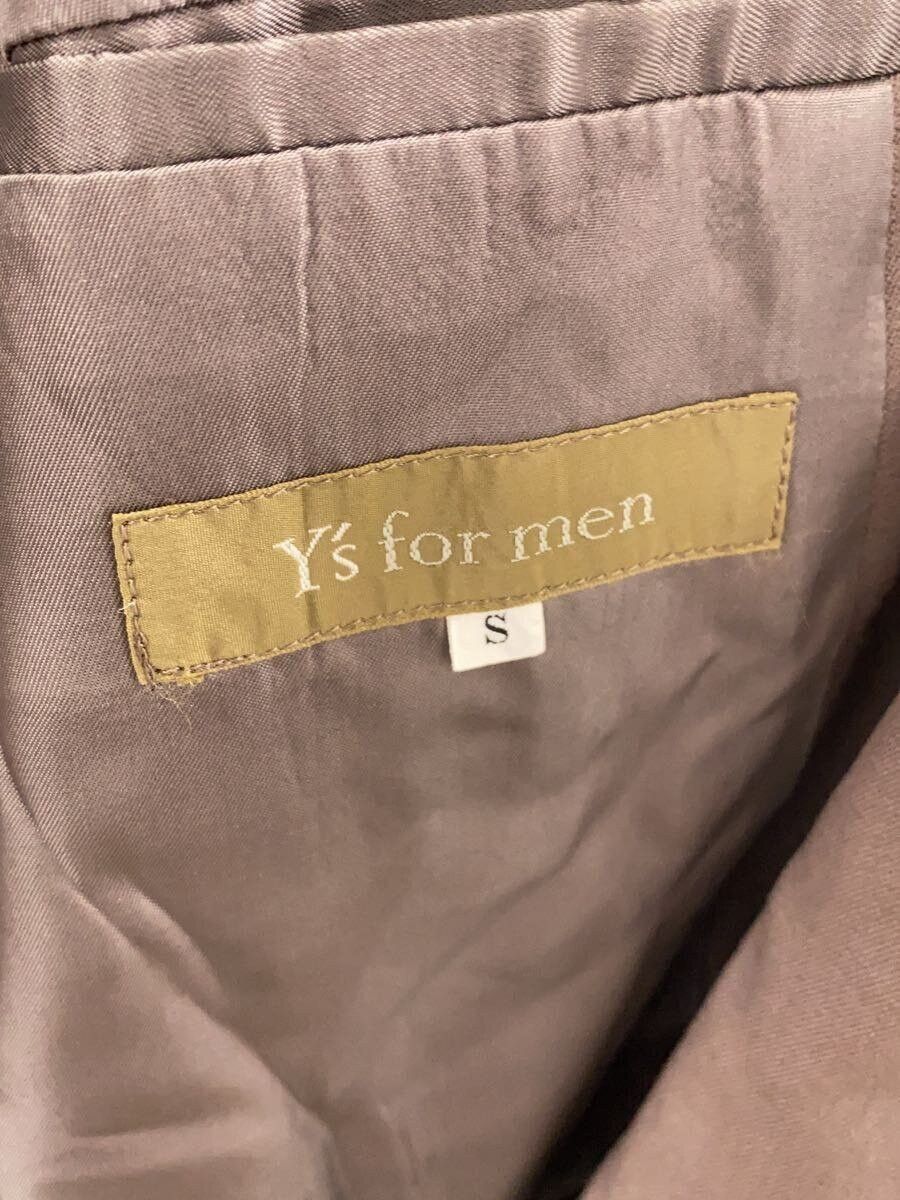 Yohji Yamamoto Y’s for men wool tailored jacket MX-J21-135 Size US S / EU 44-46 / 1 - 3 Thumbnail