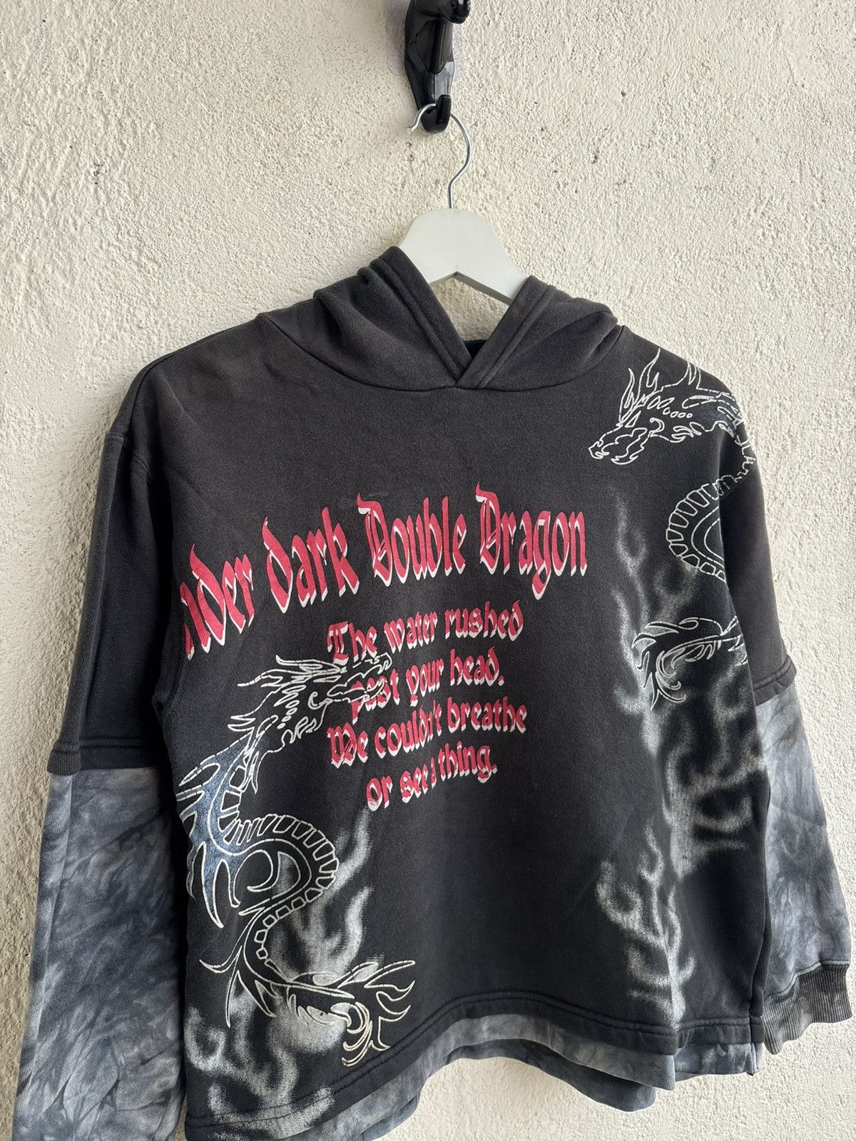 Hysteric Glamour 2000s Felix zola hoodie crop hyteric style Size M / US 6-8 / IT 42-44 - 2 Thumbnail