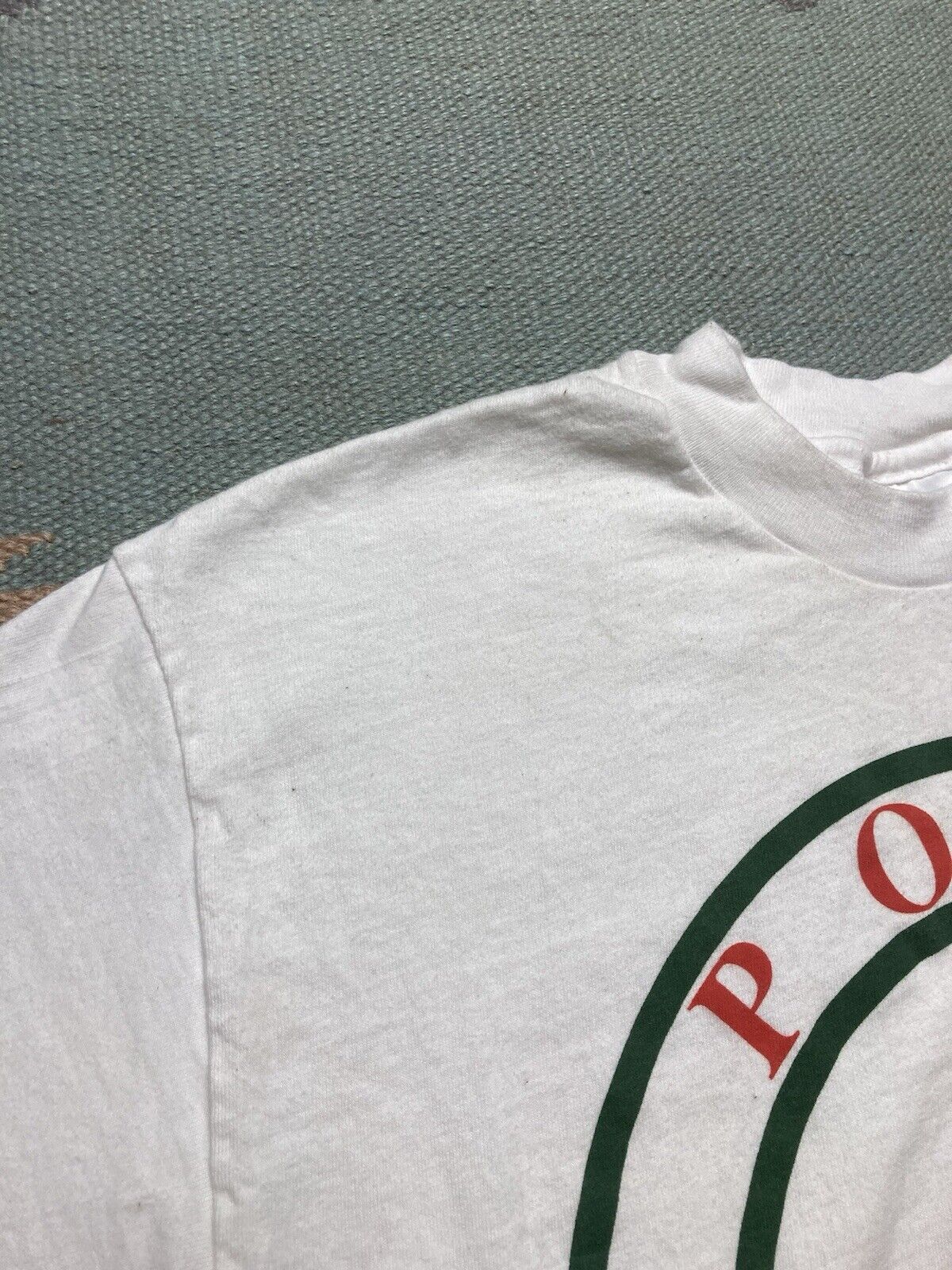 Hanes × Vintage VTG 80s t shirt polo club traverse city Michigan horse M Size US M / EU 48-50 / 2 - 6 Thumbnail