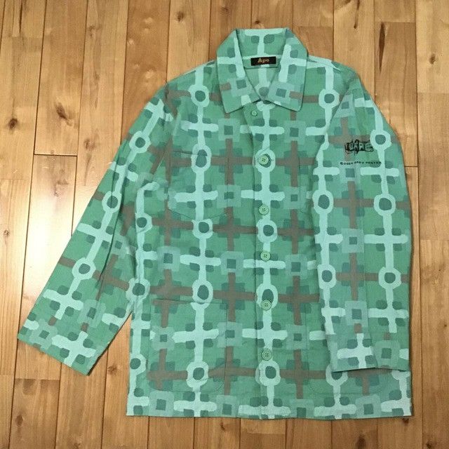 Bape × Nigo BAPE × Gary Panter Pajamas a bathing ape NIGO Size US L / EU 52-54 / 3 - 2 Thumbnail