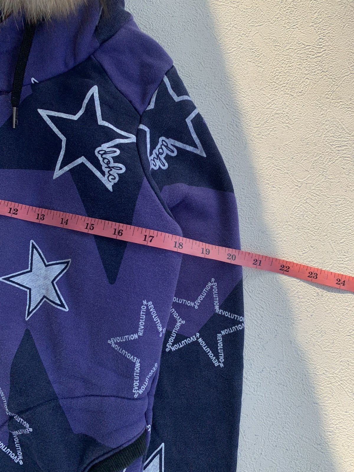 Japanese Brand DOUBLE ZIP DOHC REVOLUTION BONO FUR HOODIE IFSIX LGB STYLE Size US M / EU 48-50 / 2 - 23 Thumbnail