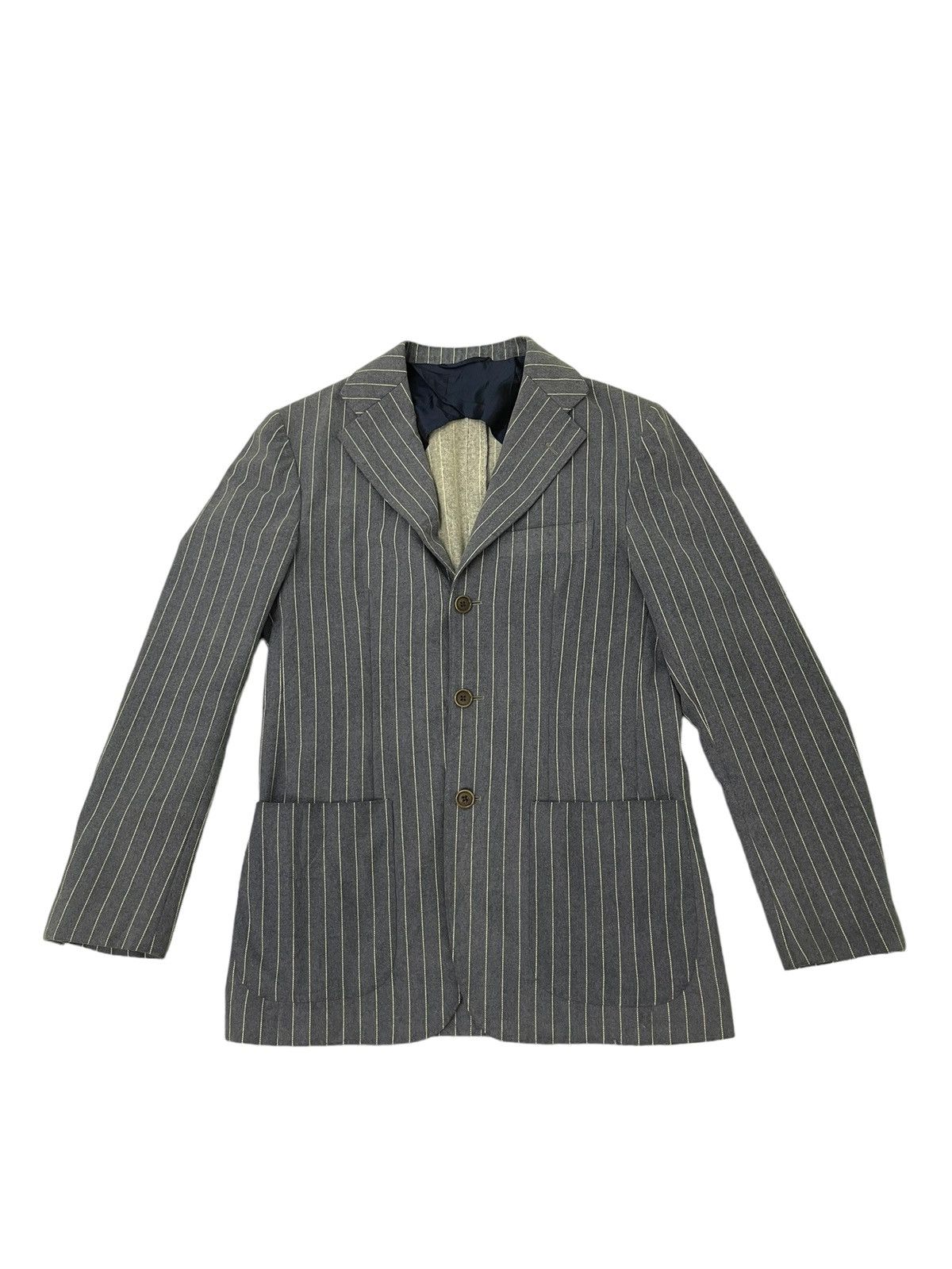 SARTORIO Slim Casual Sartorio Napoli Kiton Wabash Wool Handmade 5🟩2 Size US S / EU 44-46 / 1 - 5 Thumbnail