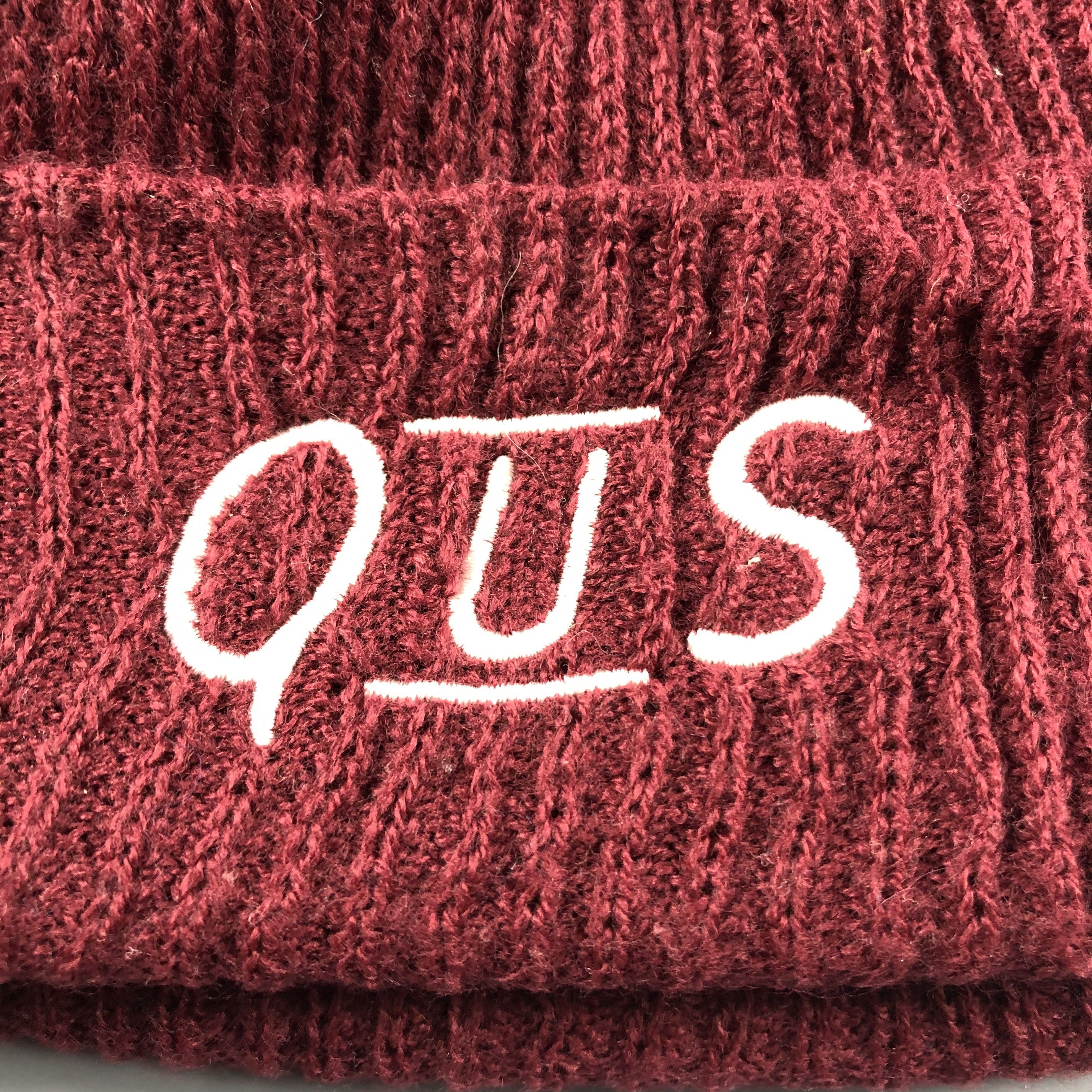 HARE × Vintage Hare Qus Minimalist Beanie Snow Hat Snow Cap -D081 Size ONE SIZE - 4 Thumbnail