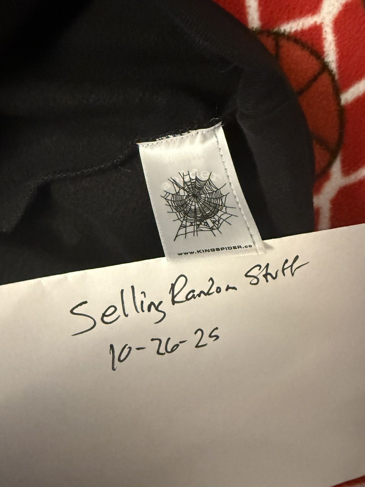 Sp5der Young thug x Sp5der Jeff free hoodie xxl new Size US XXL / EU 58 / 5 - 5 Thumbnail