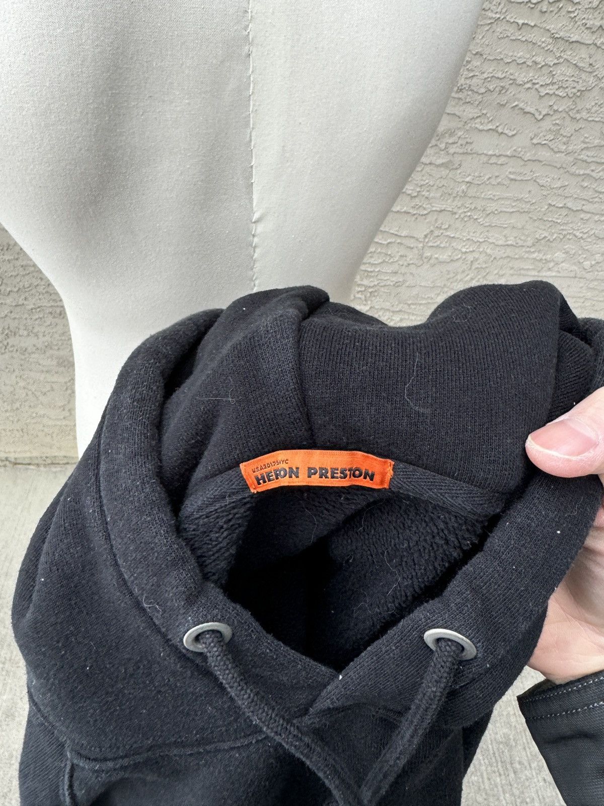 Heron Preston BLACK HERON PRESTON NASA HOODIE Size US S / EU 44-46 / 1 - 5 Thumbnail