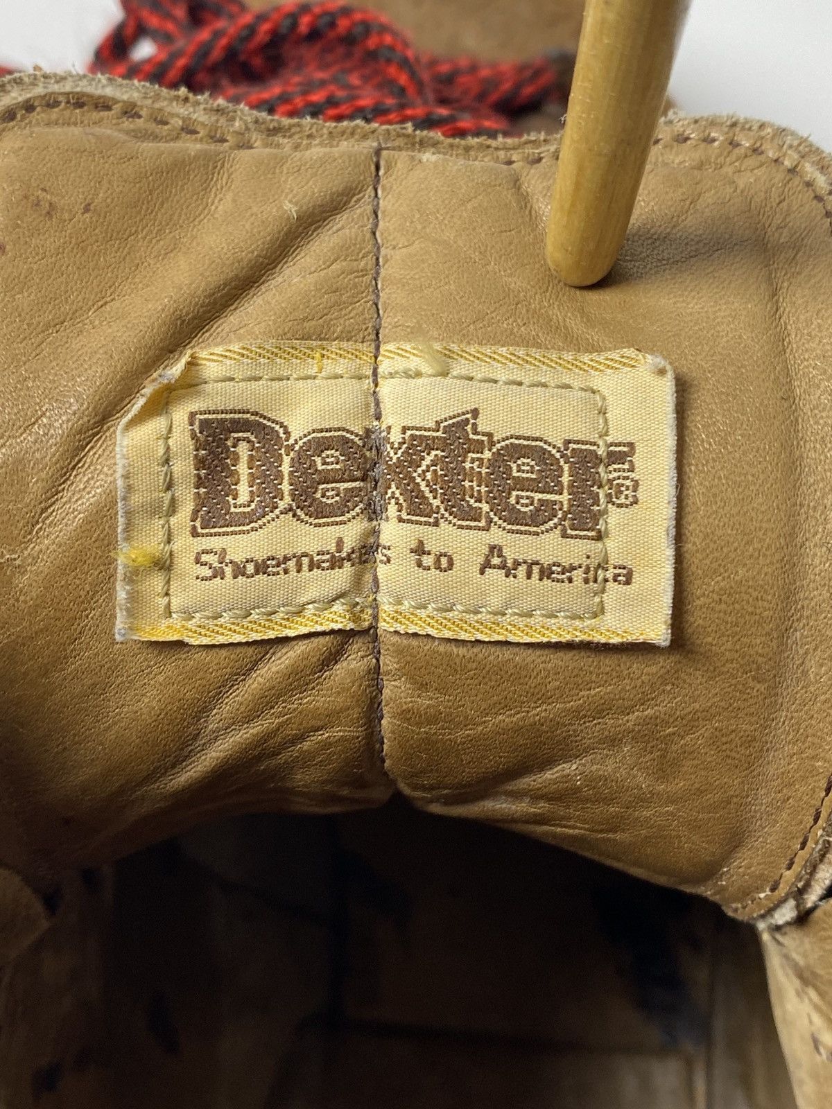Dexter Shoe Company VINTAGE DEXTER WAFFLE STOMPERS MOUNTAINEERING BOOTS Size US 10.5 / EU 43-44 - 7 Thumbnail
