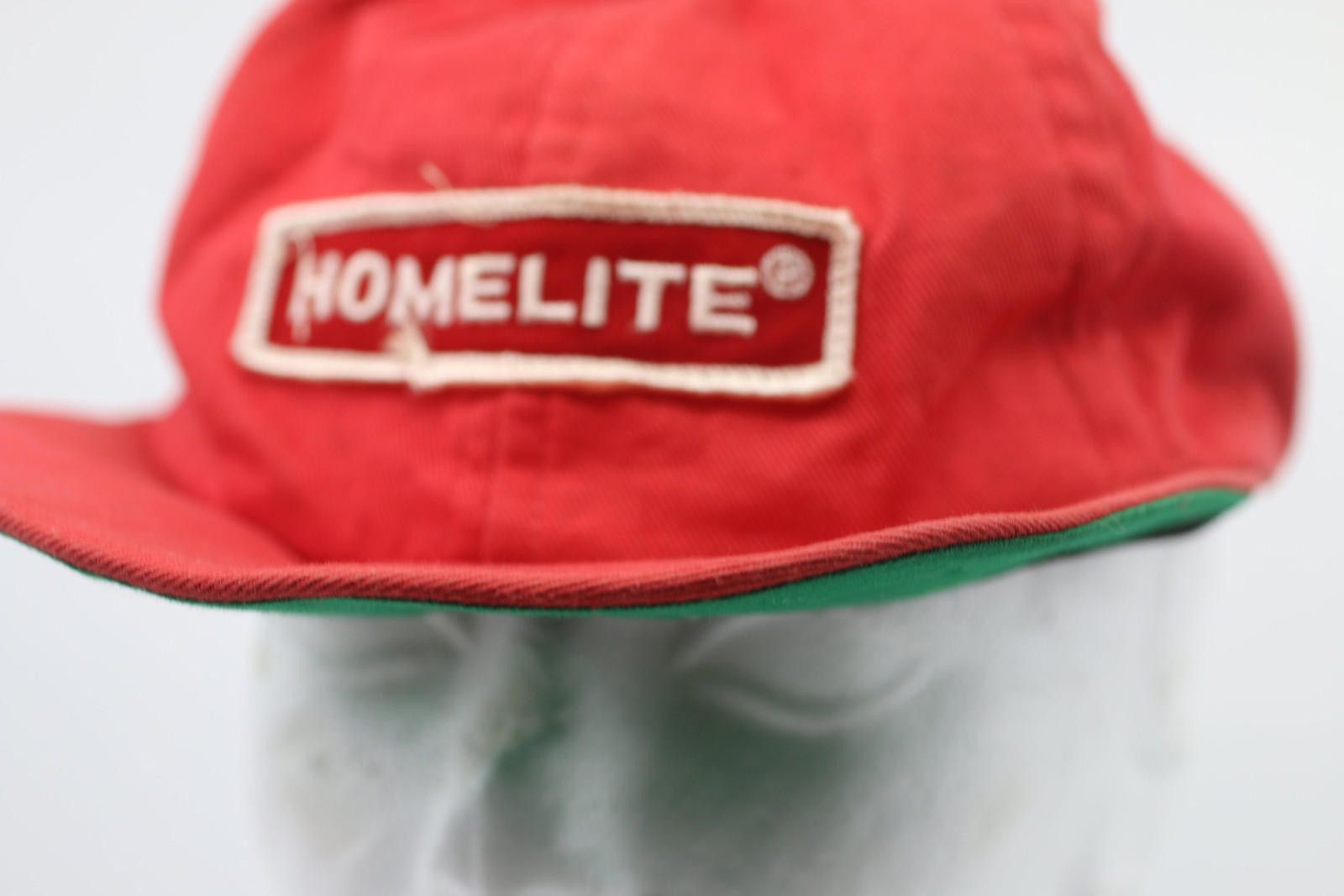 Other Homelite Vintage Red Patch SnapBack Trucker Hat Cap Size ONE SIZE - 4 Thumbnail