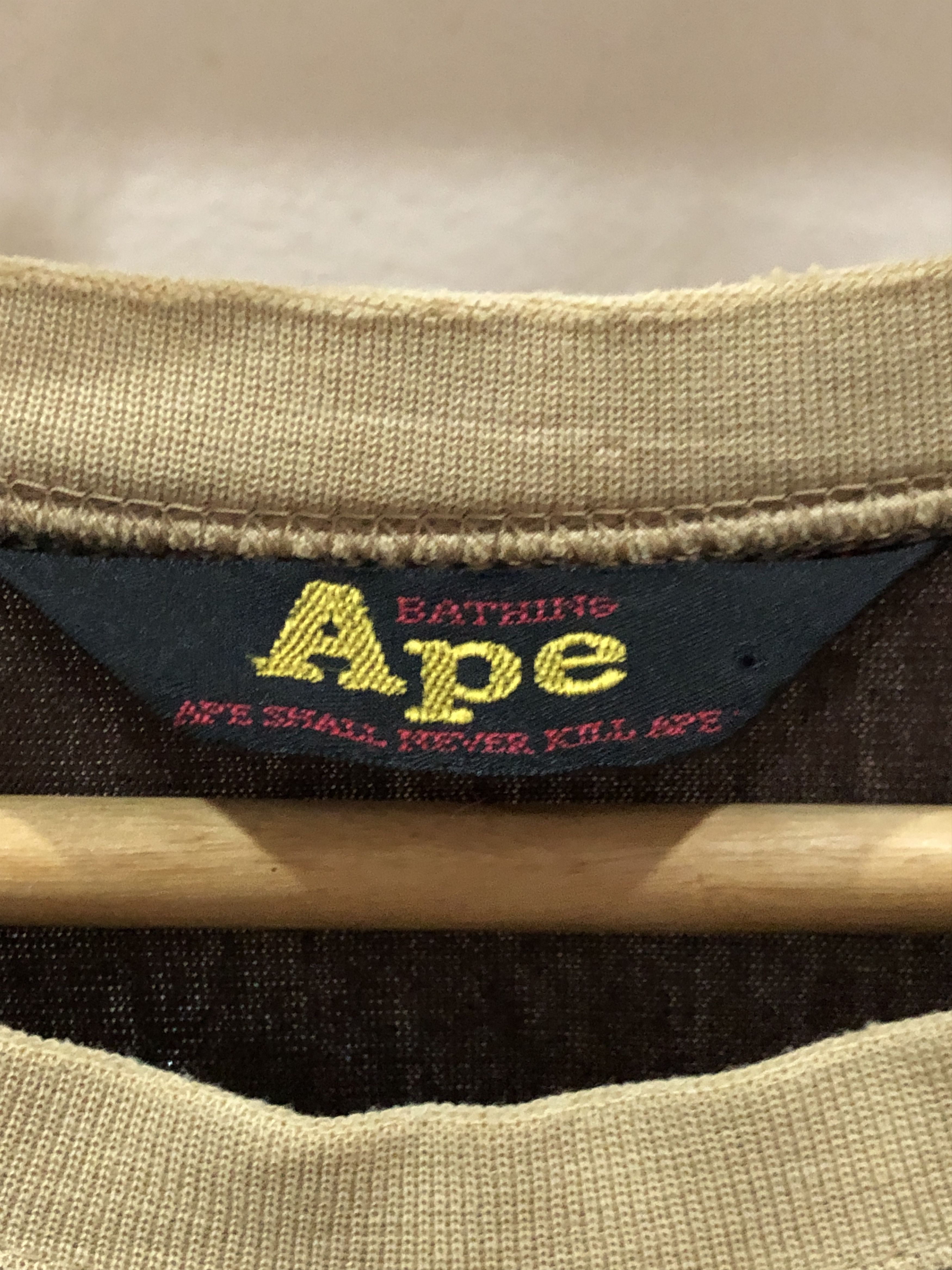 Bape OG Vintage 90s Bathing Ape 96 Nigo Era Tshirts Size US M / EU 48-50 / 2 - 8 Thumbnail