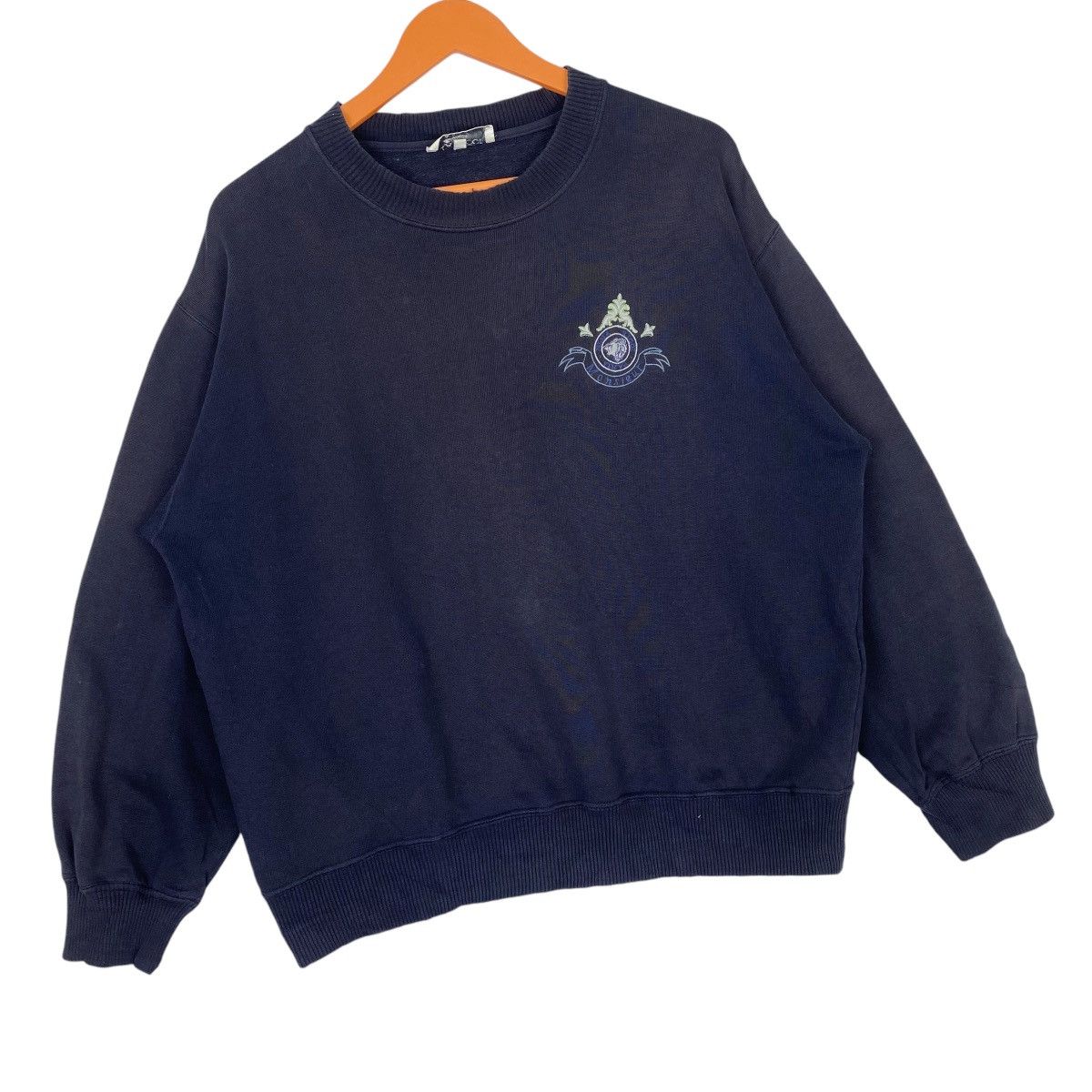 Designer × Vintage Nina Ricci Monsieur Sweatshirt Crewneck Pullover Jumper Size US L / EU 52-54 / 3 - 4 Thumbnail