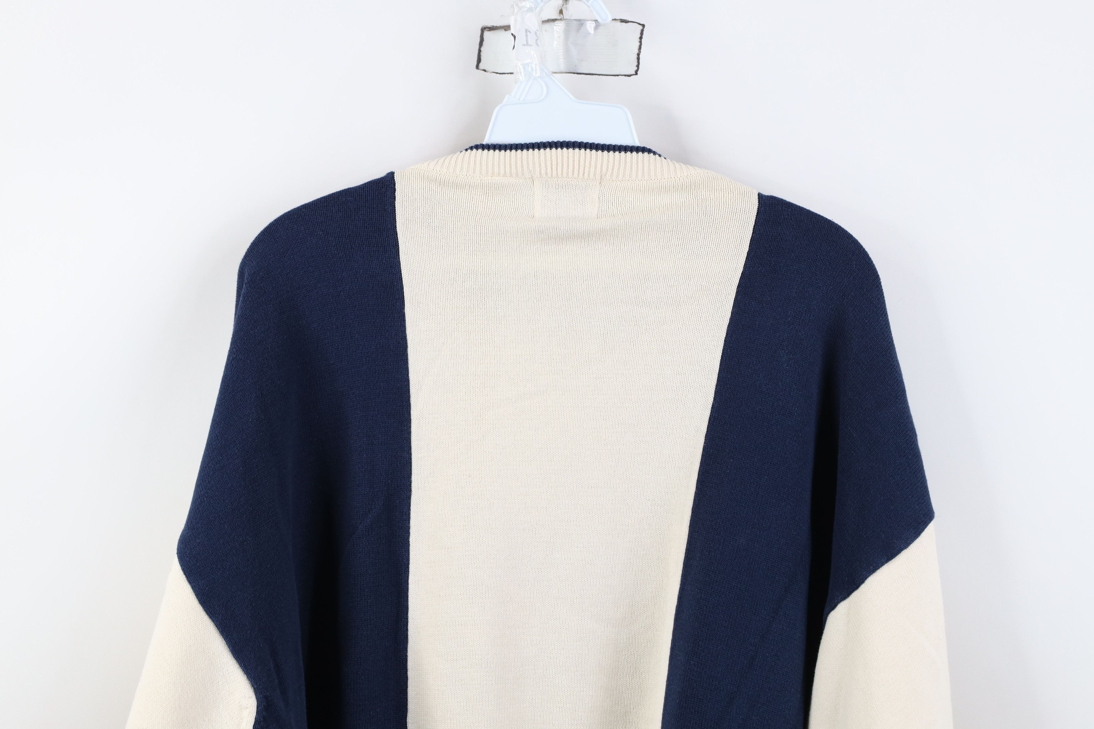 Vintage Vintage 90s Streetwear Golf Golfing Knit Crewneck Sweater Size US XL / EU 56 / 4 - 14 Thumbnail