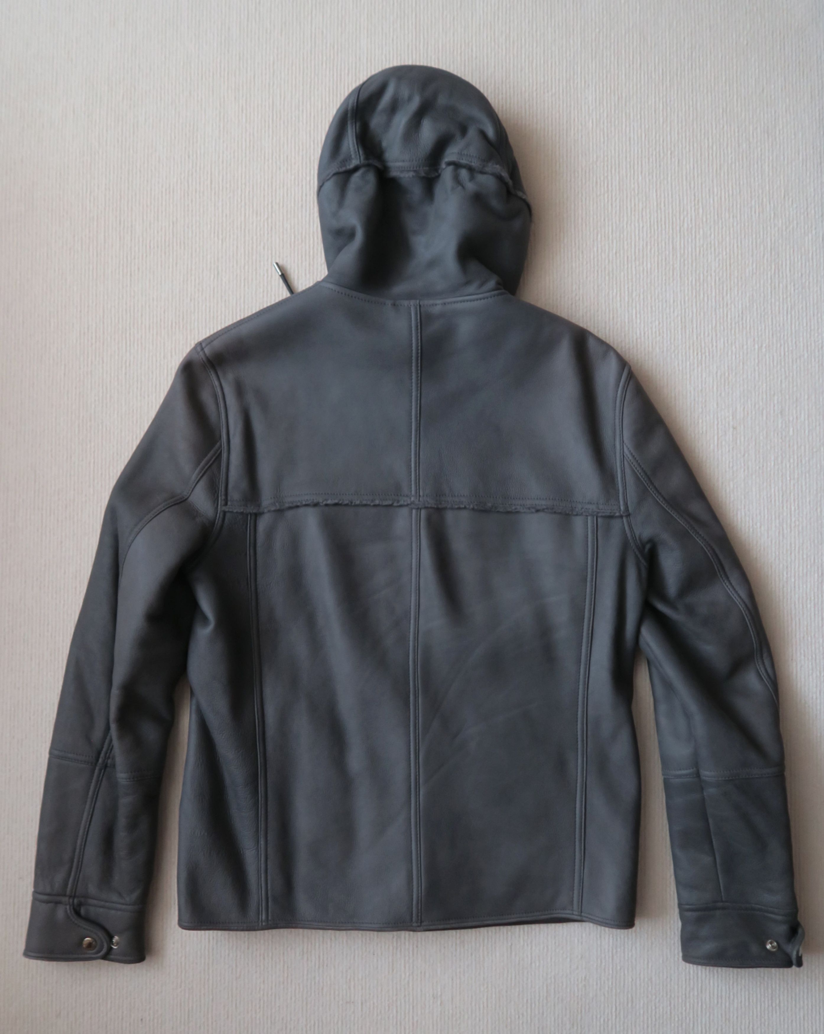 Louis Vuitton Louis Vuitton Sheepskin Leather Hooded Jacket Size US M / EU 48-50 / 2 - 15 Thumbnail