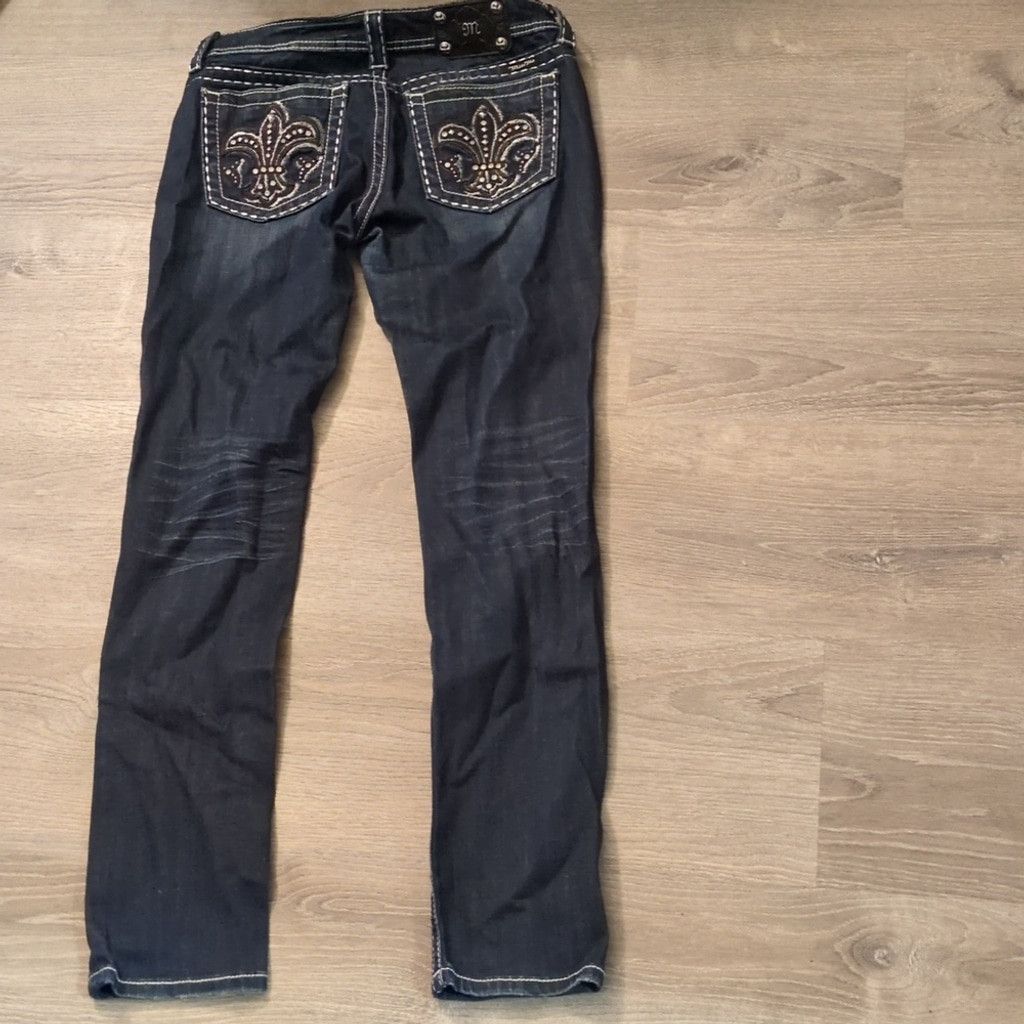 Miss Me Miss Me Stonewood Skinny Jeans Size 29 Size 29" - 5 Thumbnail