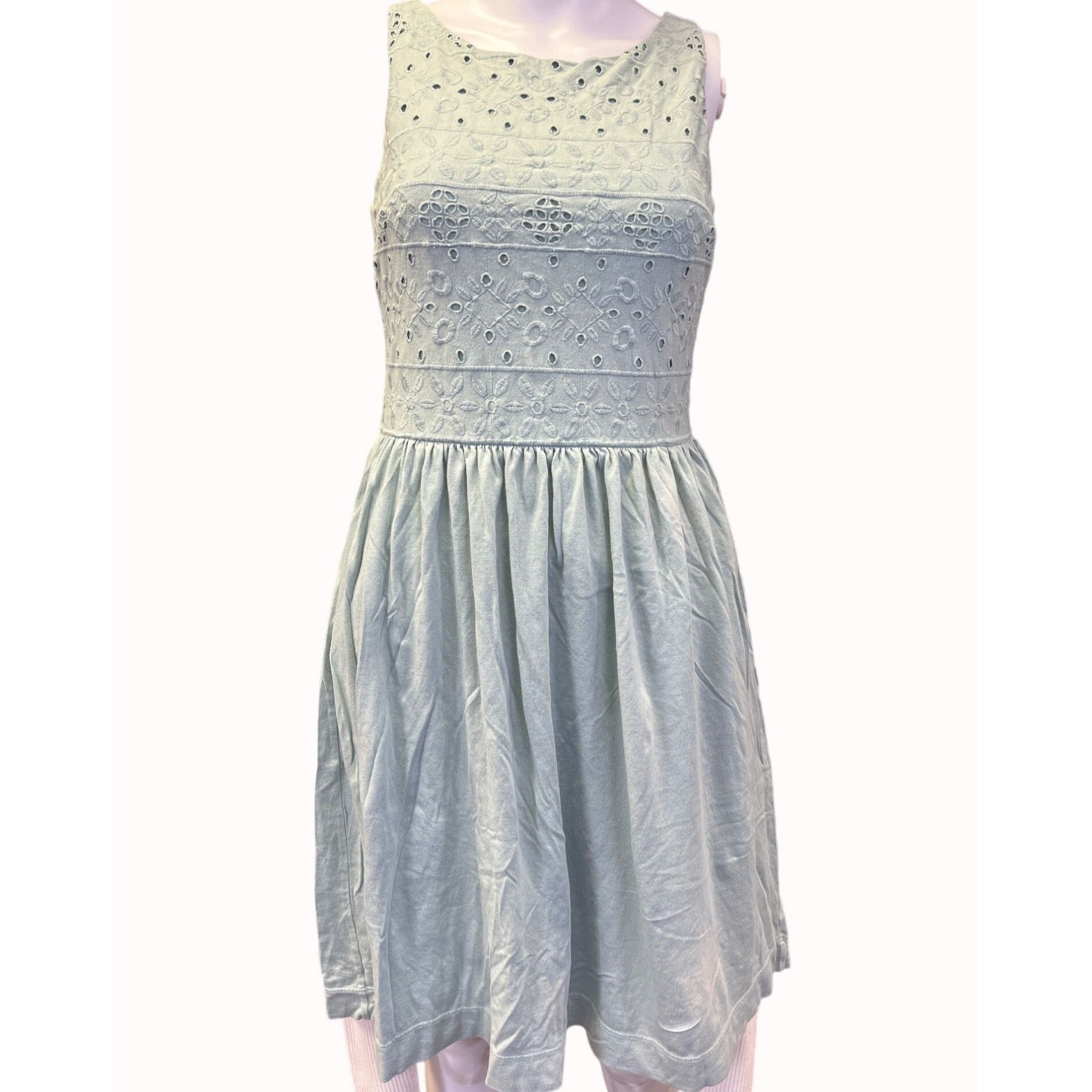 Ann Taylor Ann Taylor Loft Women's Green Mint Dress/A-Line Sz 0 SKU 510 Size XS / US 0-2 / IT 36-38 - 1 Thumbnail