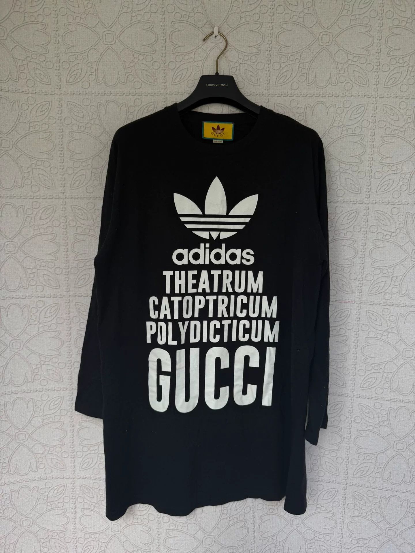 Gucci gucci x adidas long sleeve shirt m size Size US M / EU 48-50 / 2 - 1 Thumbnail
