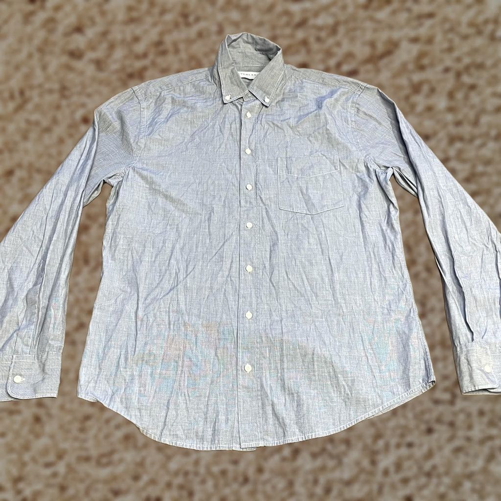 Everlane Everlane Shirt Mens Medium Long Sleeve Button Down Pocket Casual Workwear Size US M / EU 48-50 / 2 - 1 Thumbnail