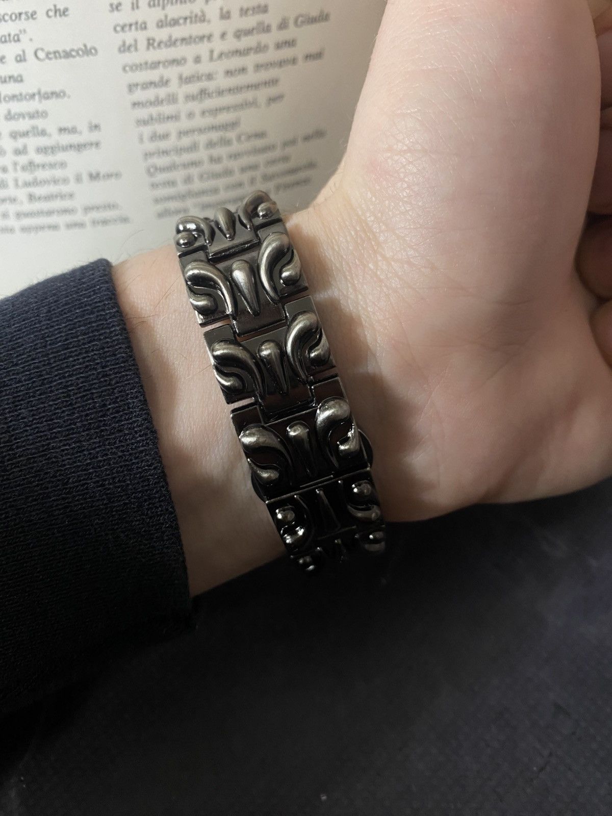 Japanese Brand Very Rare Futuristic Gothic Thorn Watch Cyber Y2K Opium Size ONE SIZE - 3 Thumbnail