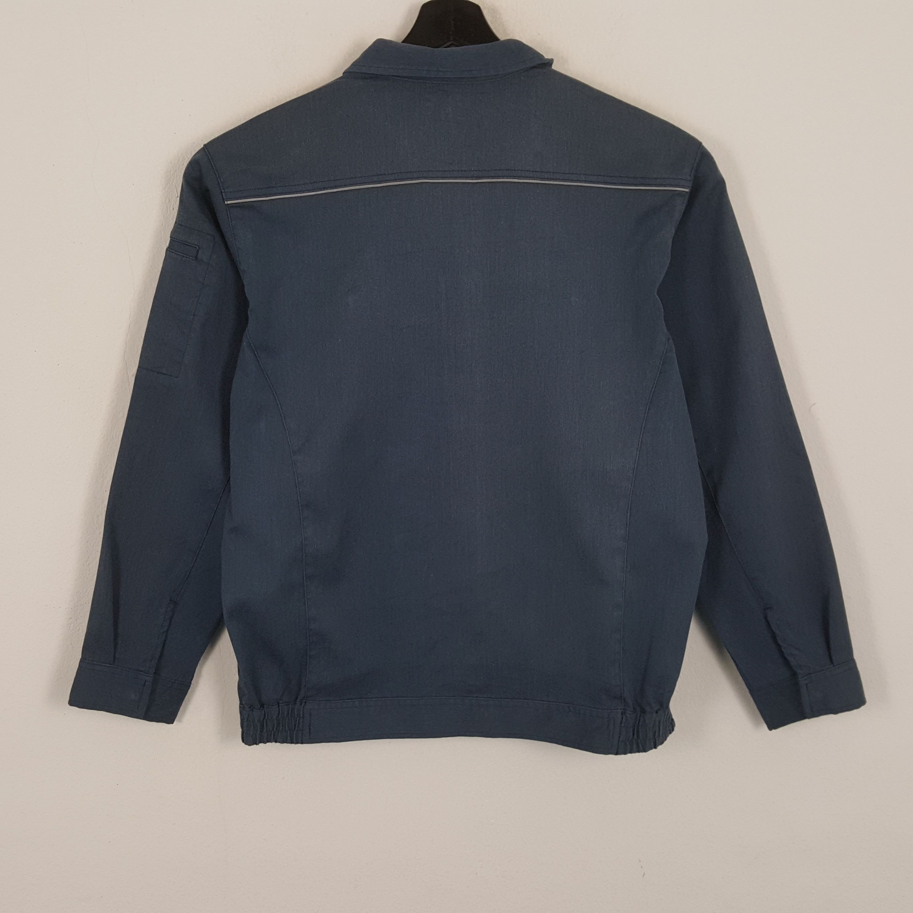 Vintage ISUZU Japanese Vehicles Brand Workwear Style Jacket Size US M / EU 48-50 / 2 - 3 Thumbnail