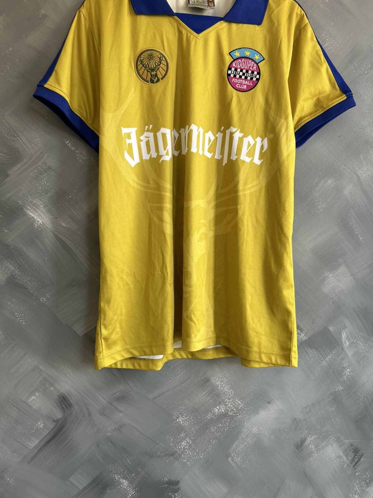 KidSuper Kid Super Studios x Jägermaister Jersey Size US XL / EU 56 / 4 - 6 Thumbnail