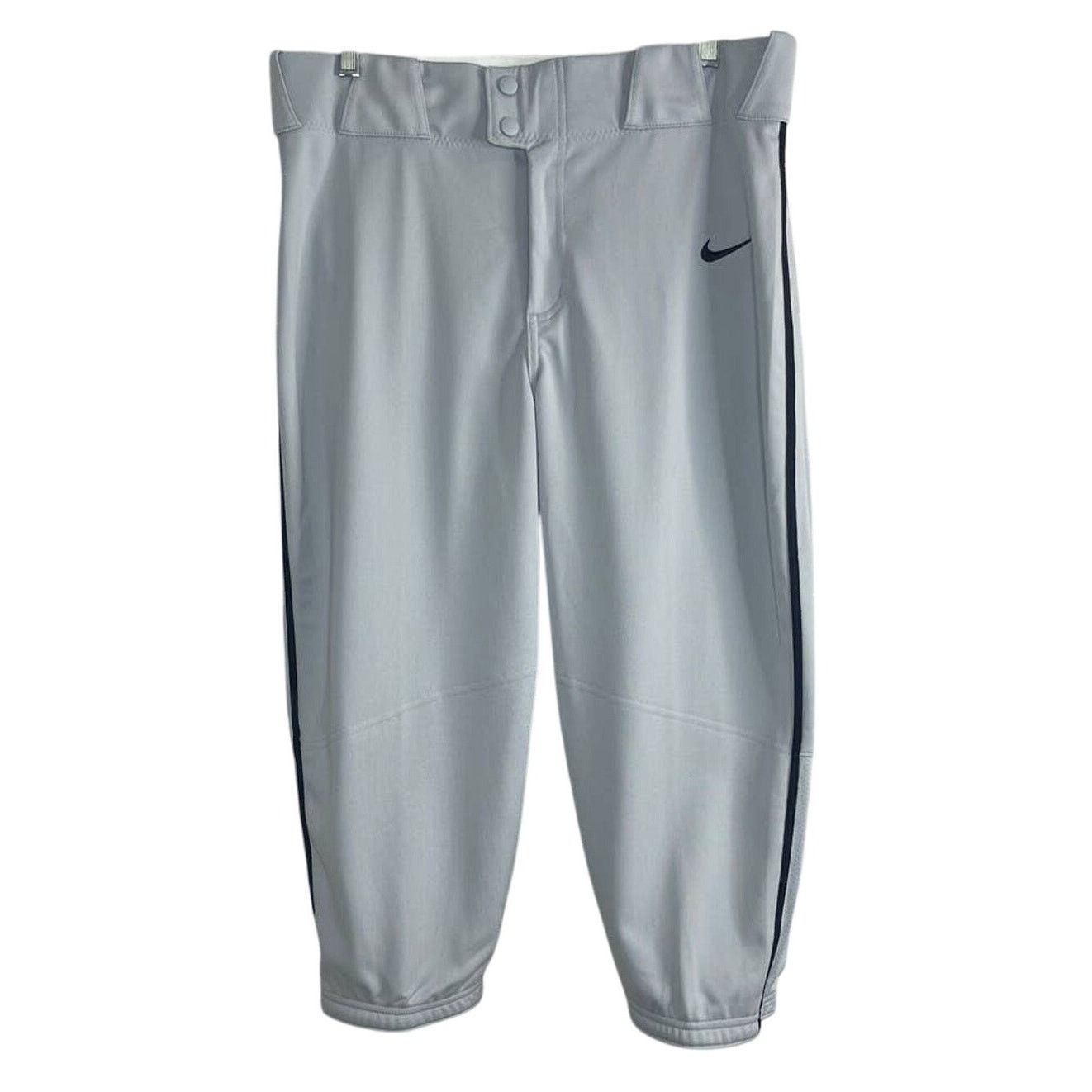 Nike Nike Vapor Select High Piped Baseball Pants Mens Size Small Size US 34 / EU 50 - 2 Thumbnail