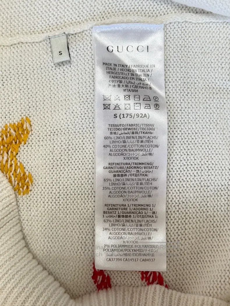 Gucci Gucci Knitted cardigan coat Size S / US 4 / IT 40 - 7 Thumbnail