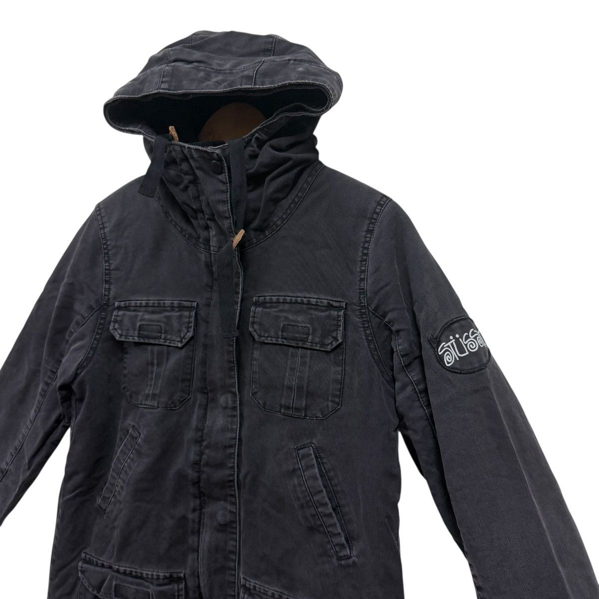 Stussy Stussy Tactical Hoodie Jacket Size US S / EU 44-46 / 1 - 2 Thumbnail