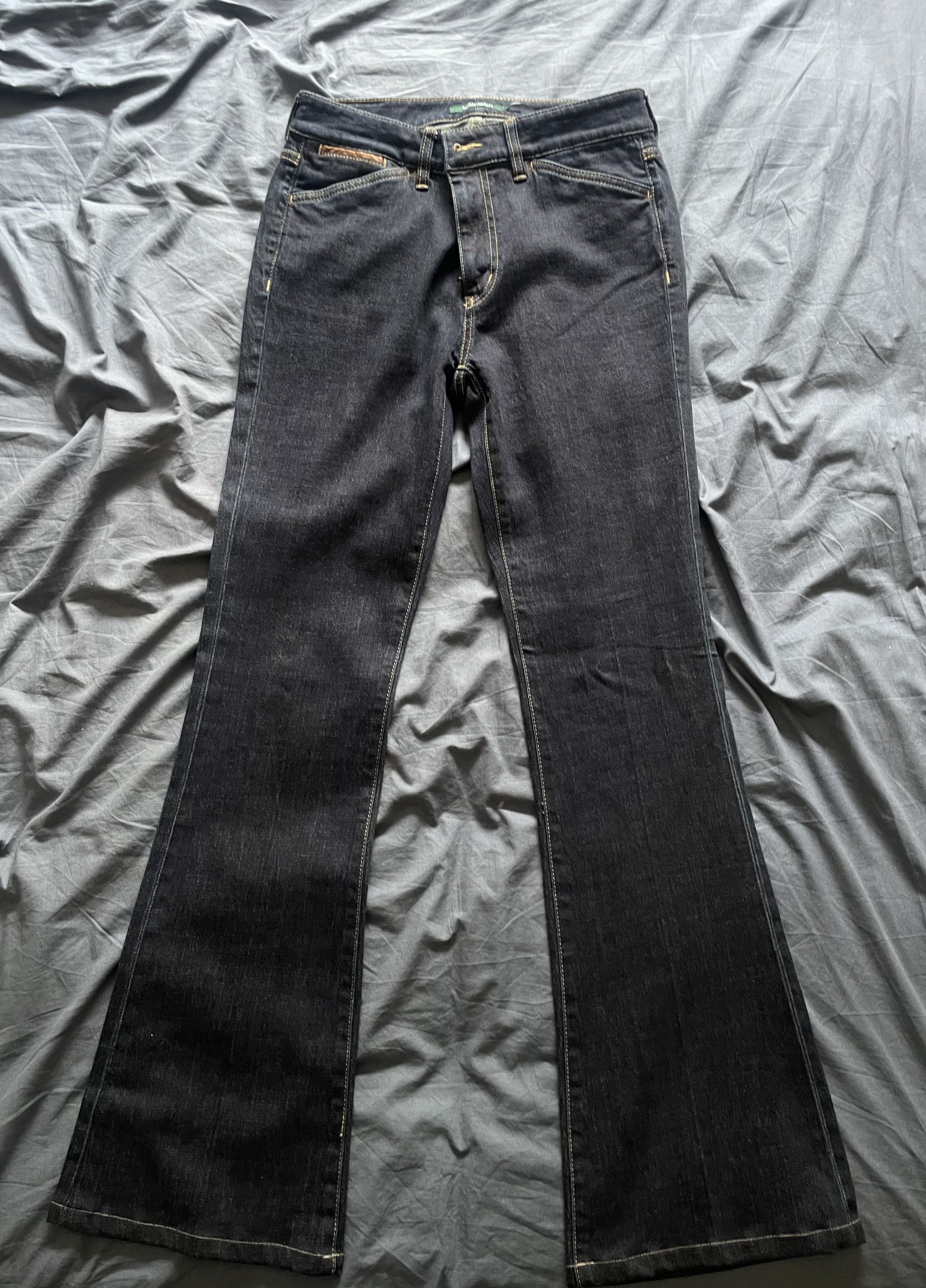 flared ralph lauren jeans