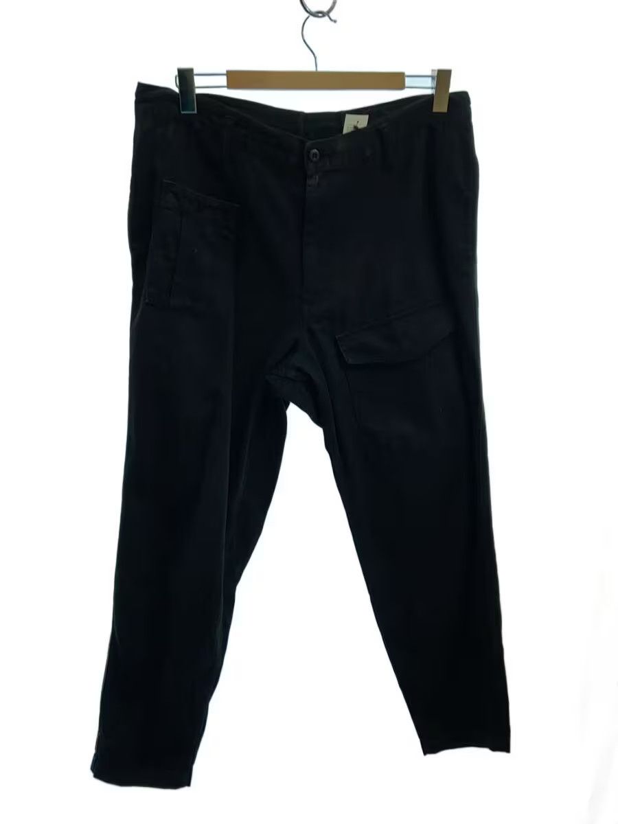 Yohji Yamamoto BLACK Scandal Yohji Yamamoto KATSURAGI TACK STRING PANTS Size US 35 - 1 Thumbnail