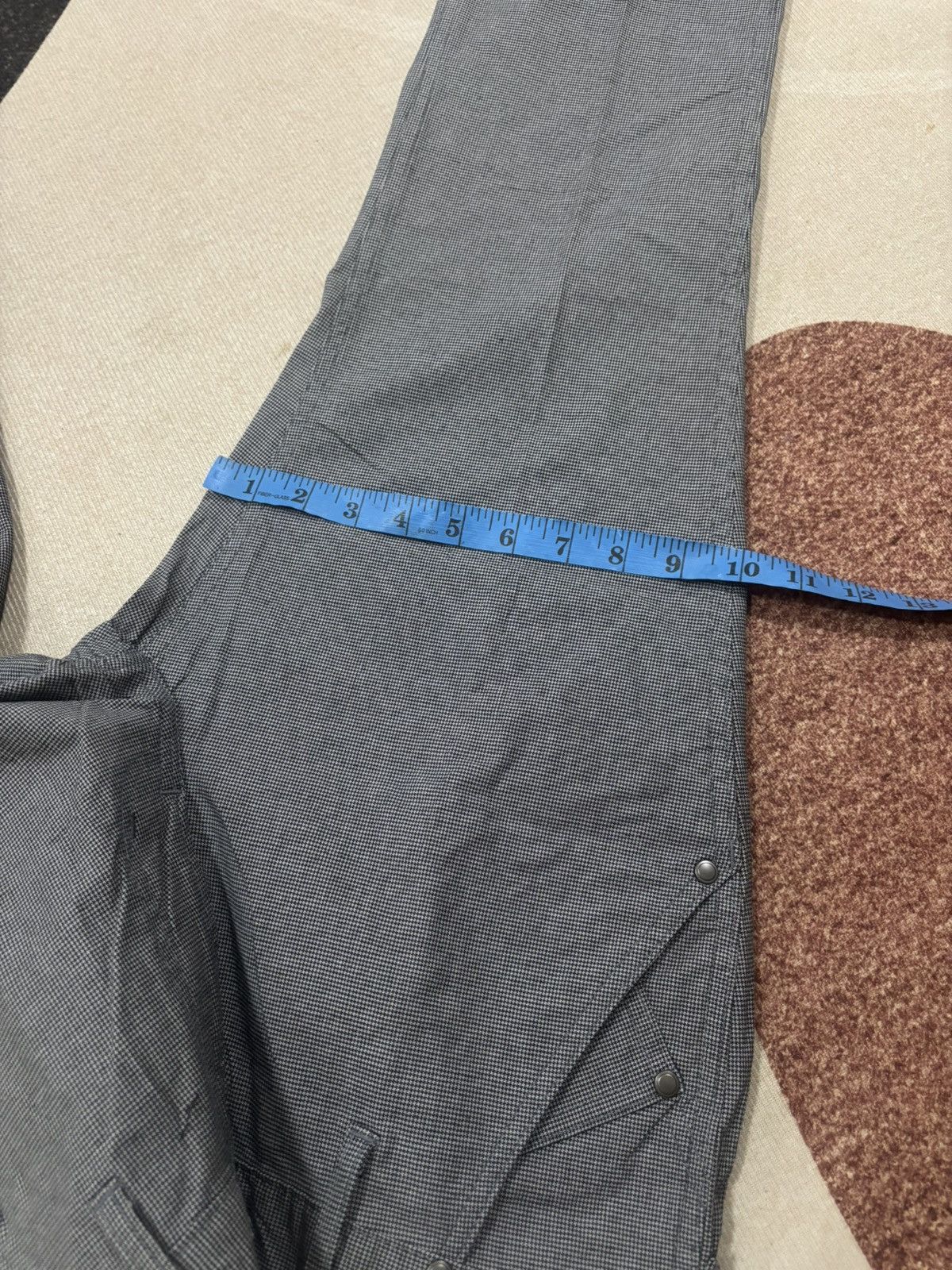 Japanese Brand BLUE WAY BOOT CUT CASUAL PANTS Size US 34 / EU 50 - 12 Thumbnail