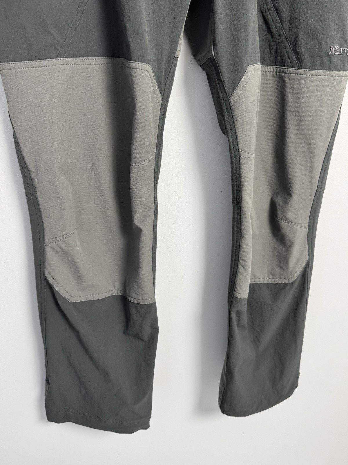 Marmot Marmot Softshell Hiking Pants Two-Tone Stretch Outdoor Zip Size US 34 / EU 50 - 9 Thumbnail